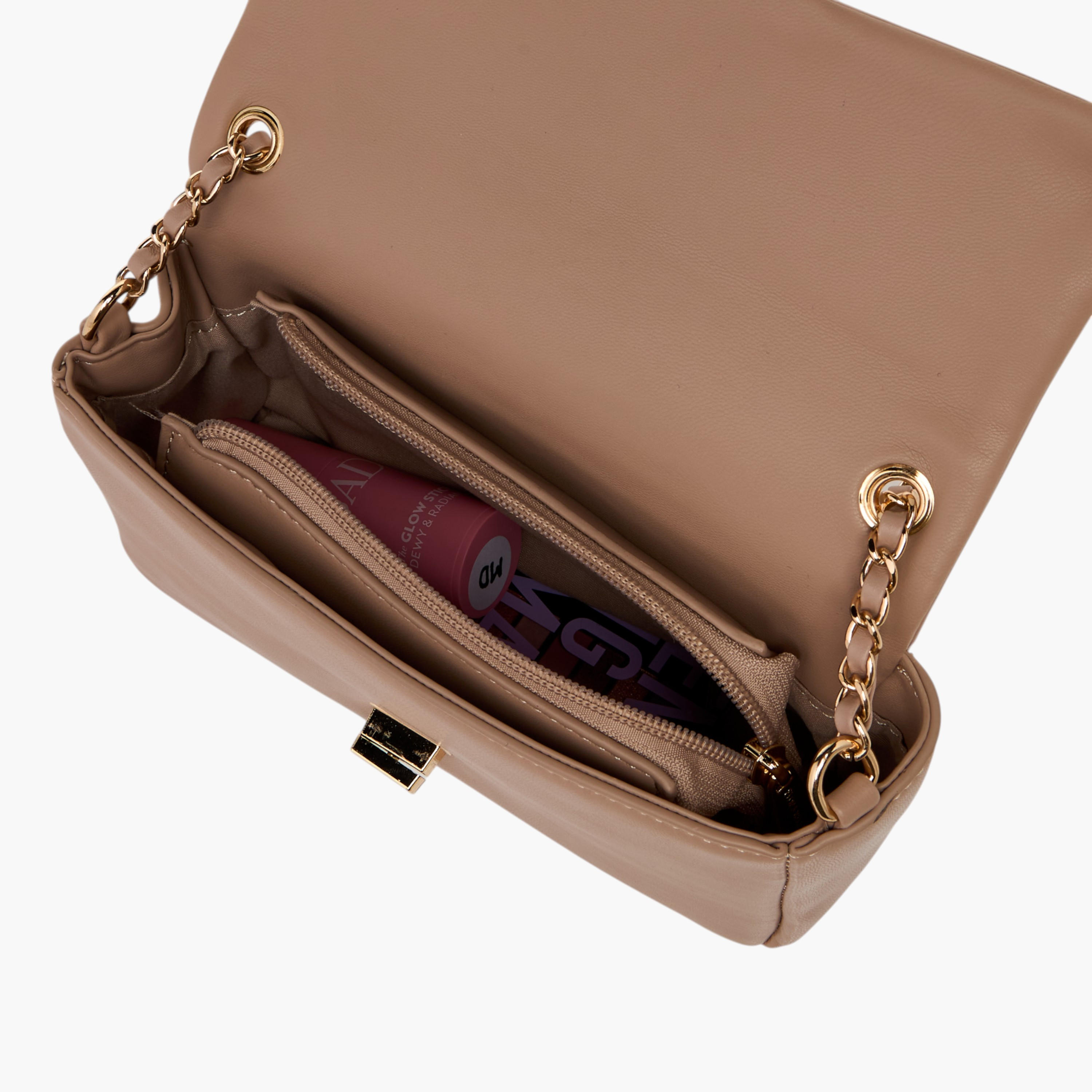 شنطة كروس بودي سادة بقفل إغلاق دوّار من فلورا بيلا-women-bagsandwallets-handbags-image-8