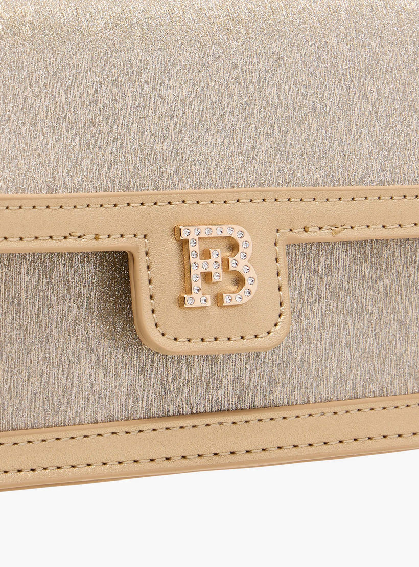 Flora Bella Panelled Satchel Bag with Detachable Strap and Button Closure-women-bagsandwallets-handbags-image-4