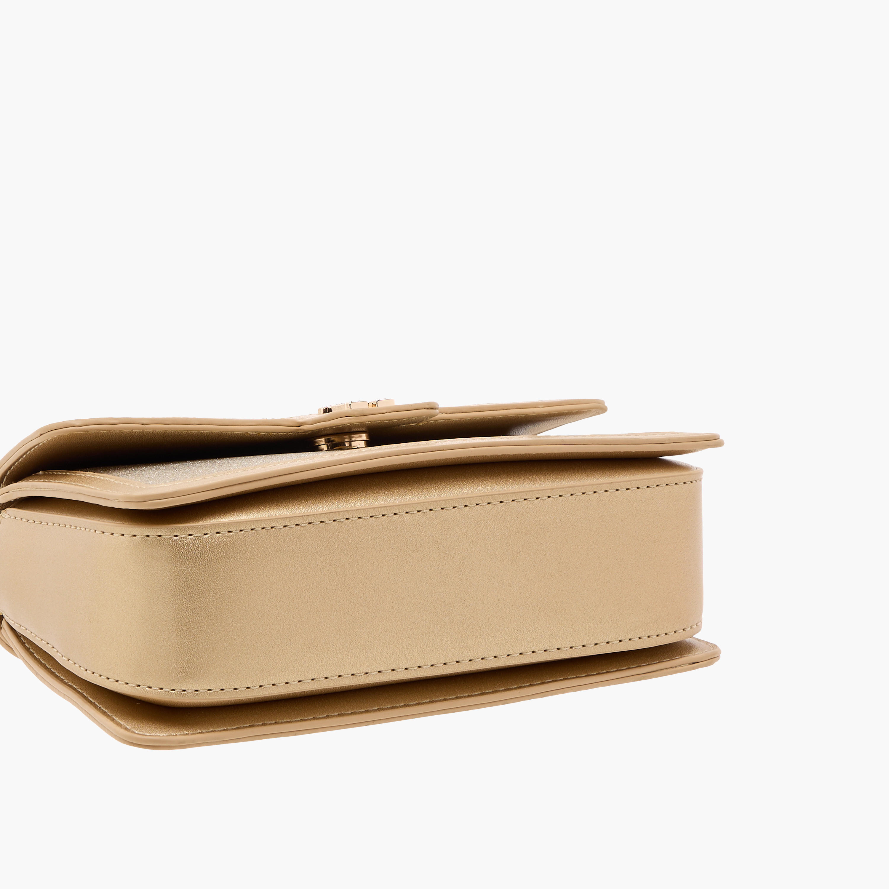 Flora Bella Panelled Satchel Bag with Detachable Strap and Button Closure-women-bagsandwallets-handbags-image-6