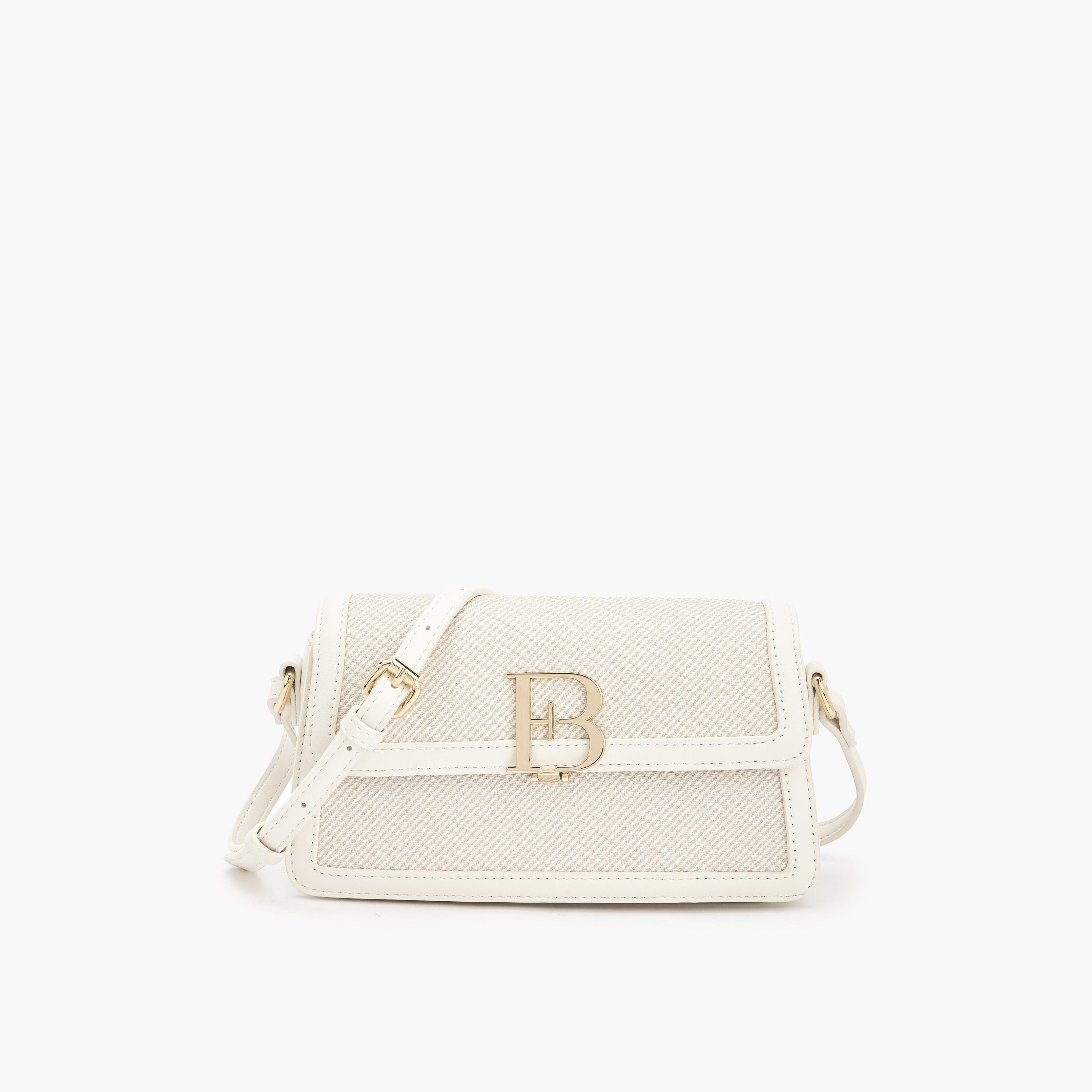 شنطة كروس بودي بارزة الملمس وحزام كتف قابل للتعديل من فلورا بيلا-women-bagsandwallets-handbags-image-1