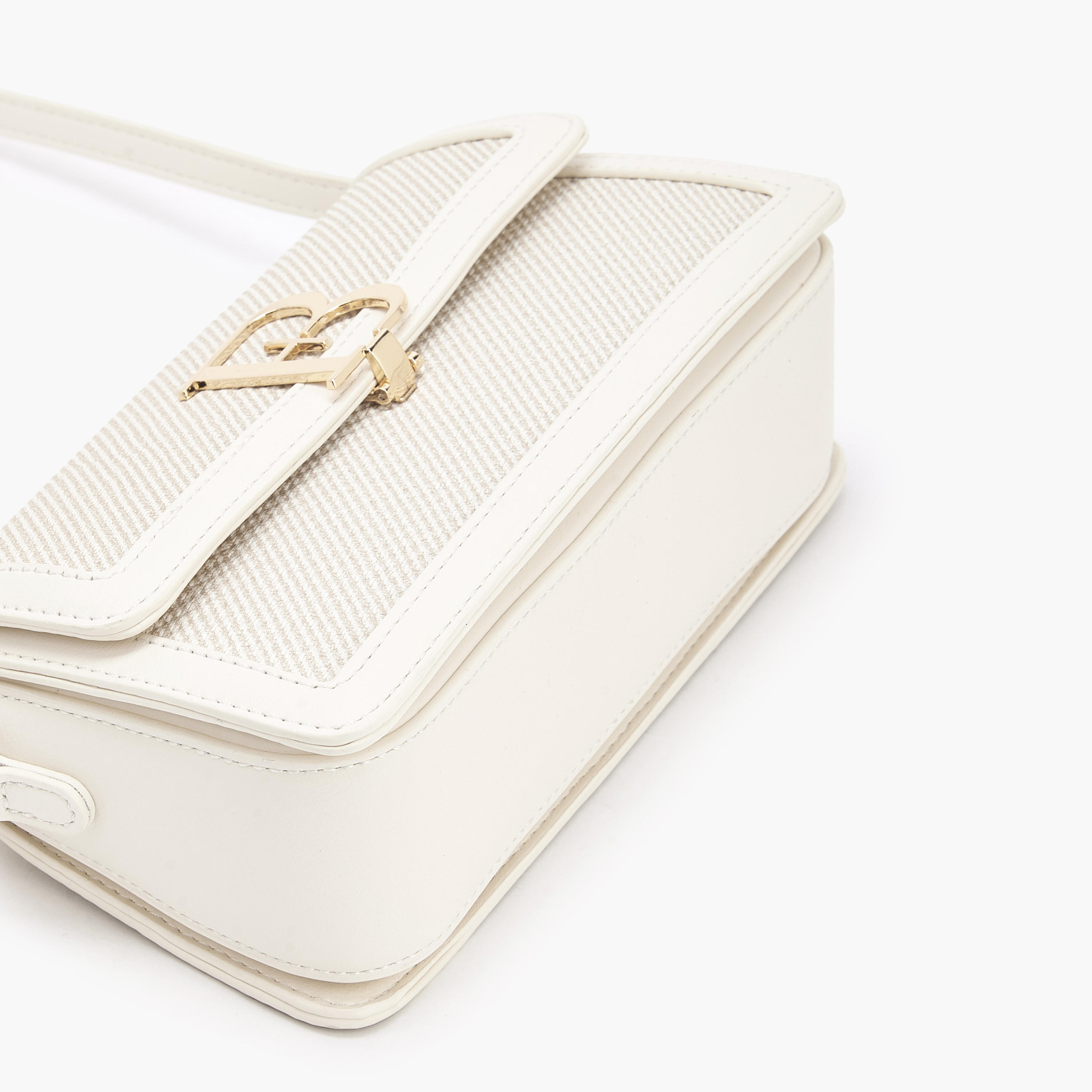 شنطة كروس بودي بارزة الملمس وحزام كتف قابل للتعديل من فلورا بيلا-women-bagsandwallets-handbags-image-7