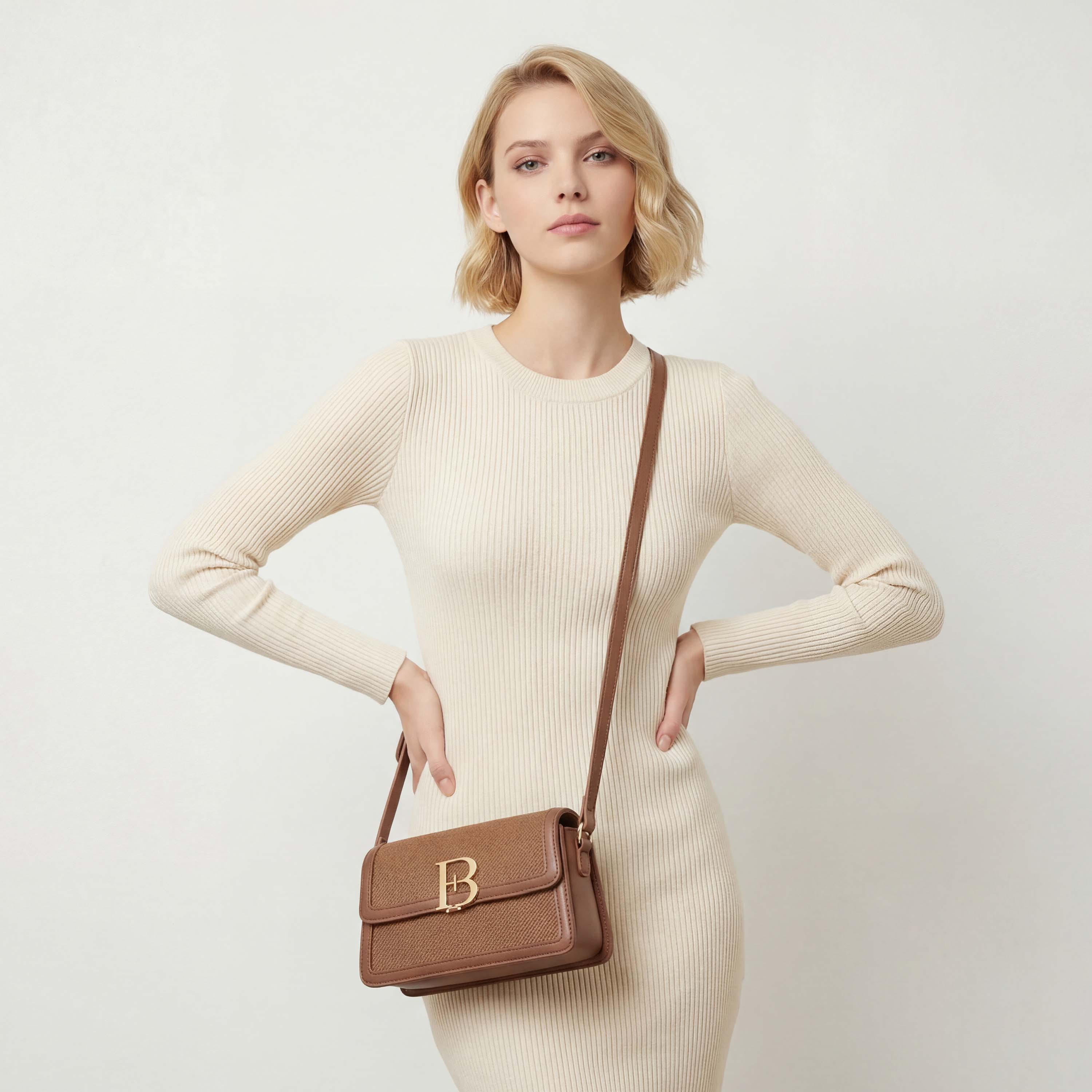 Flora Bella Textured Crossbody Bag with Adjustable Shoulder Strap-women-bagsandwallets-handbags-image-2