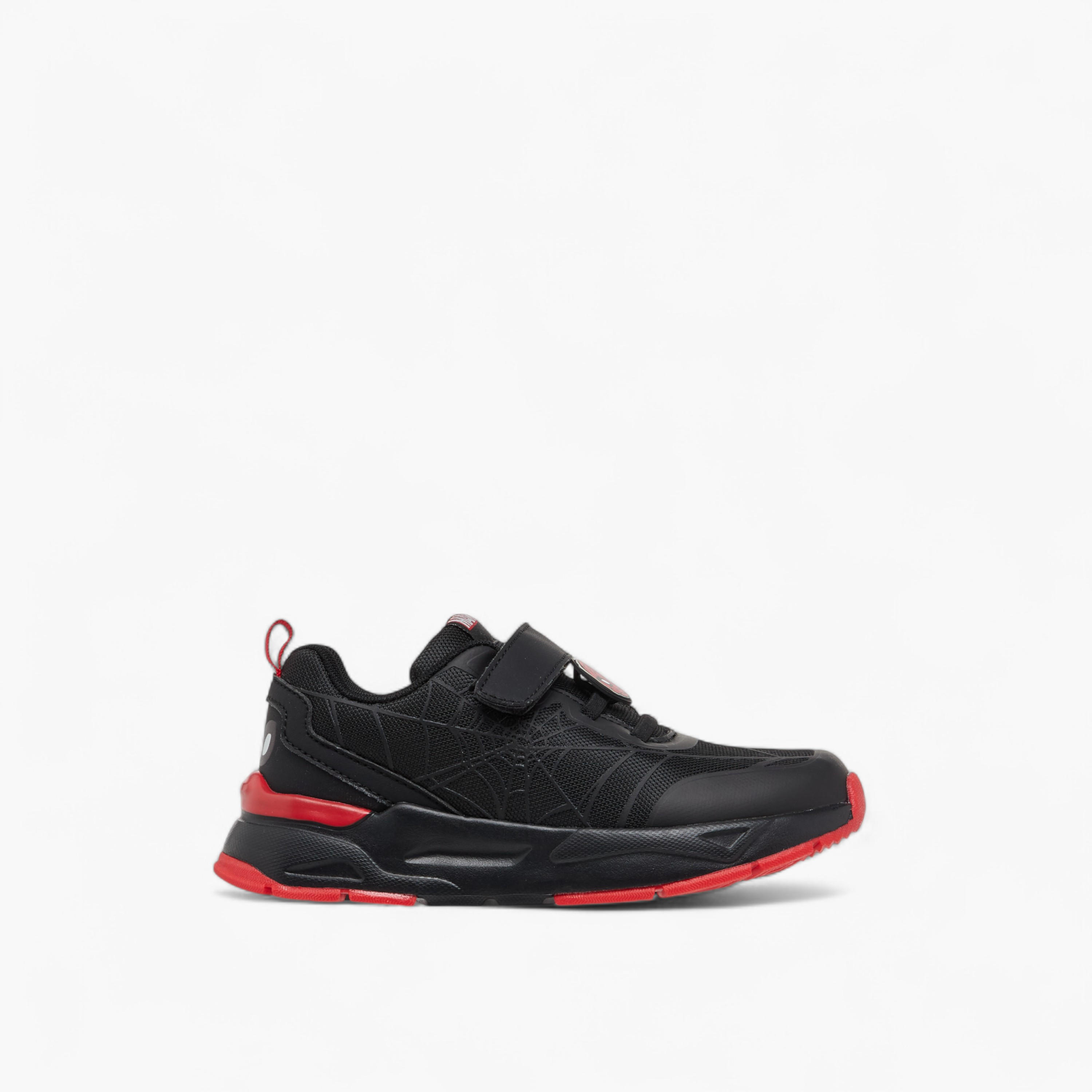 حذاء سنيكرز بشريط إغلاق لاصق وزخارف سبايدر مان-boys-shoes-sneakers-image-3