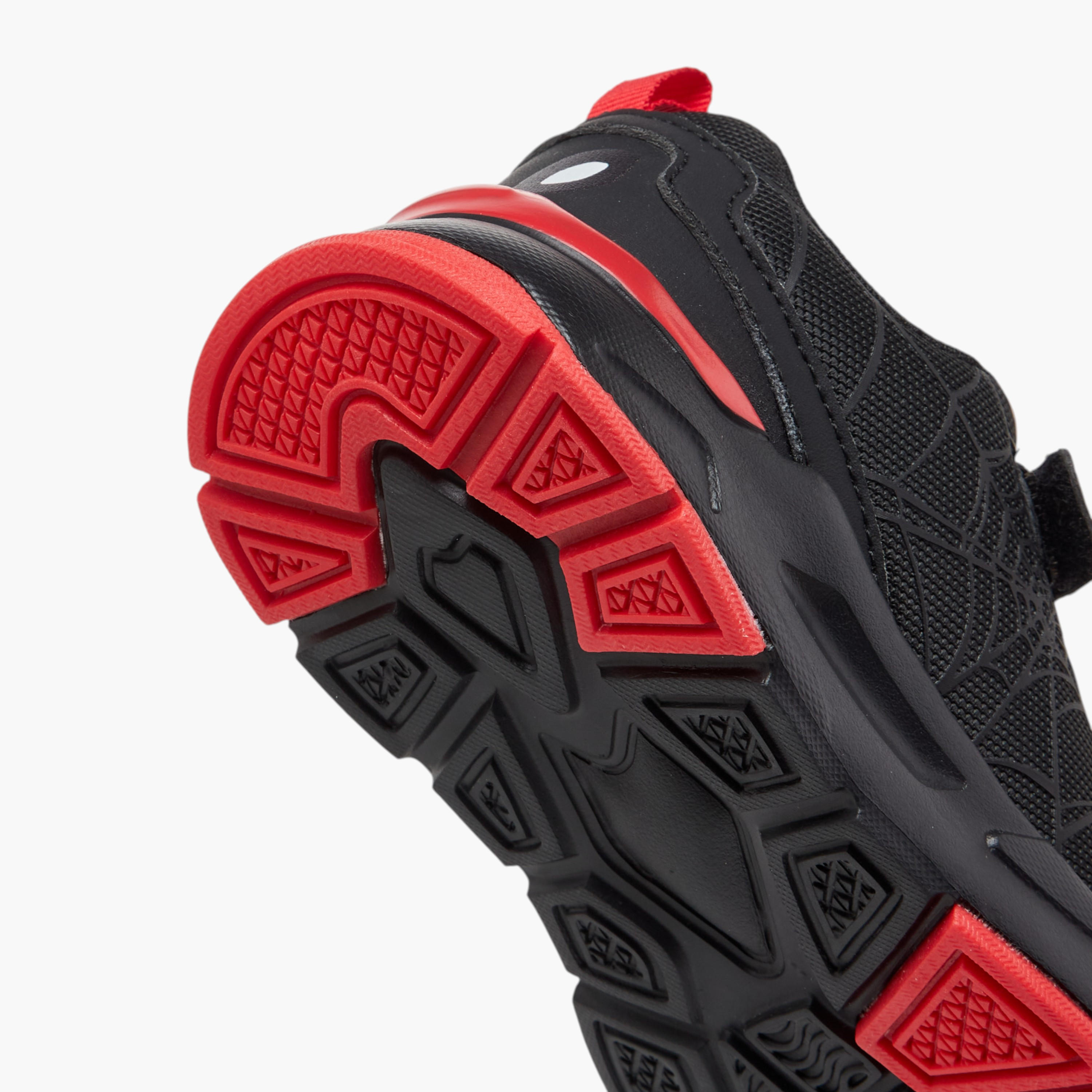 حذاء سنيكرز بشريط إغلاق لاصق وزخارف سبايدر مان-boys-shoes-sneakers-image-5