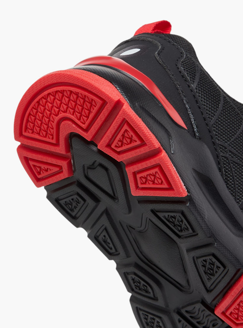 حذاء سنيكرز بشريط إغلاق لاصق وزخارف سبايدر مان-boys-shoes-sneakers-image-5