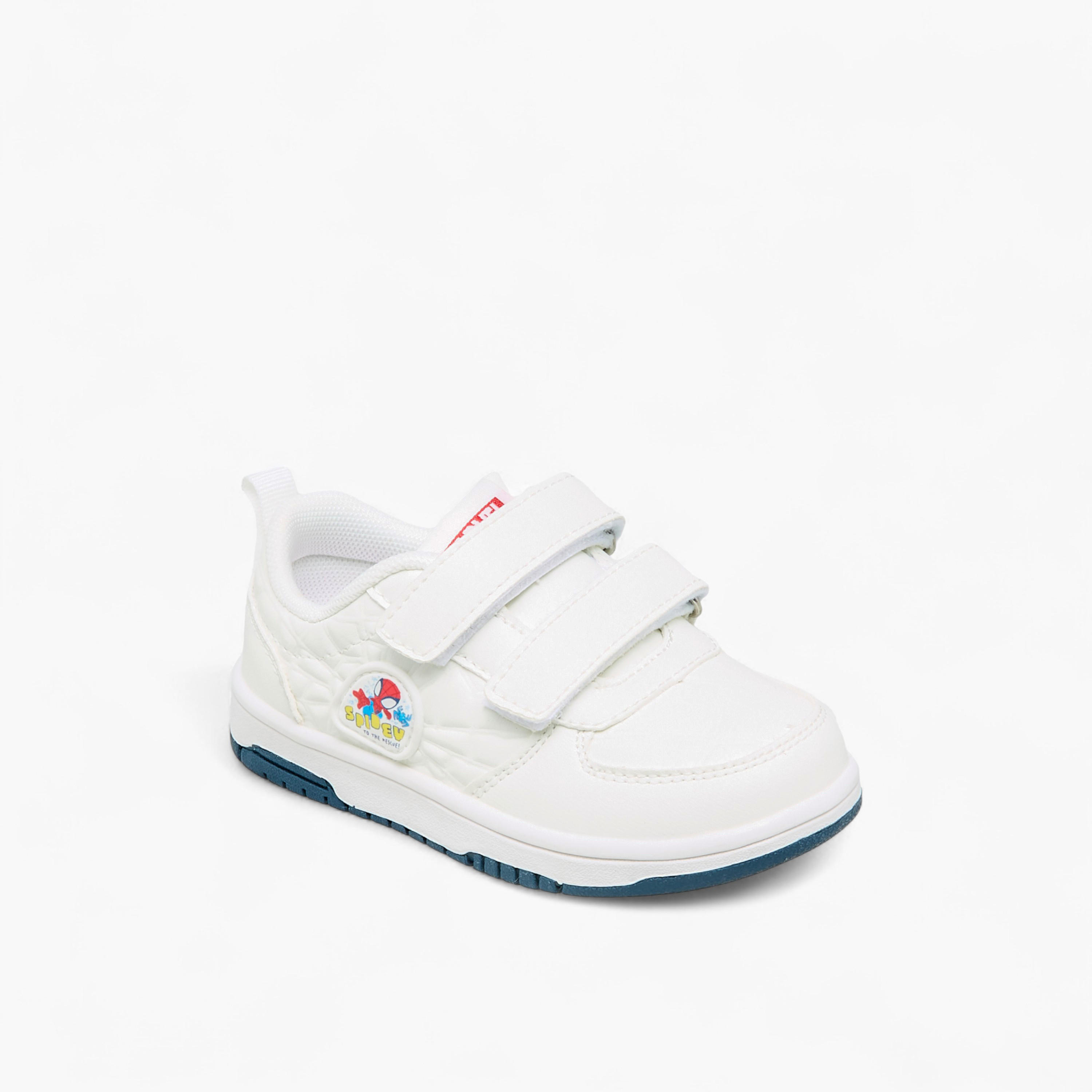 حذاء سنيكرز بزخارف سبايدر مان وشريط إغلاق لاصق للأولاد من مارفل-boys-shoes-sneakers-image-2