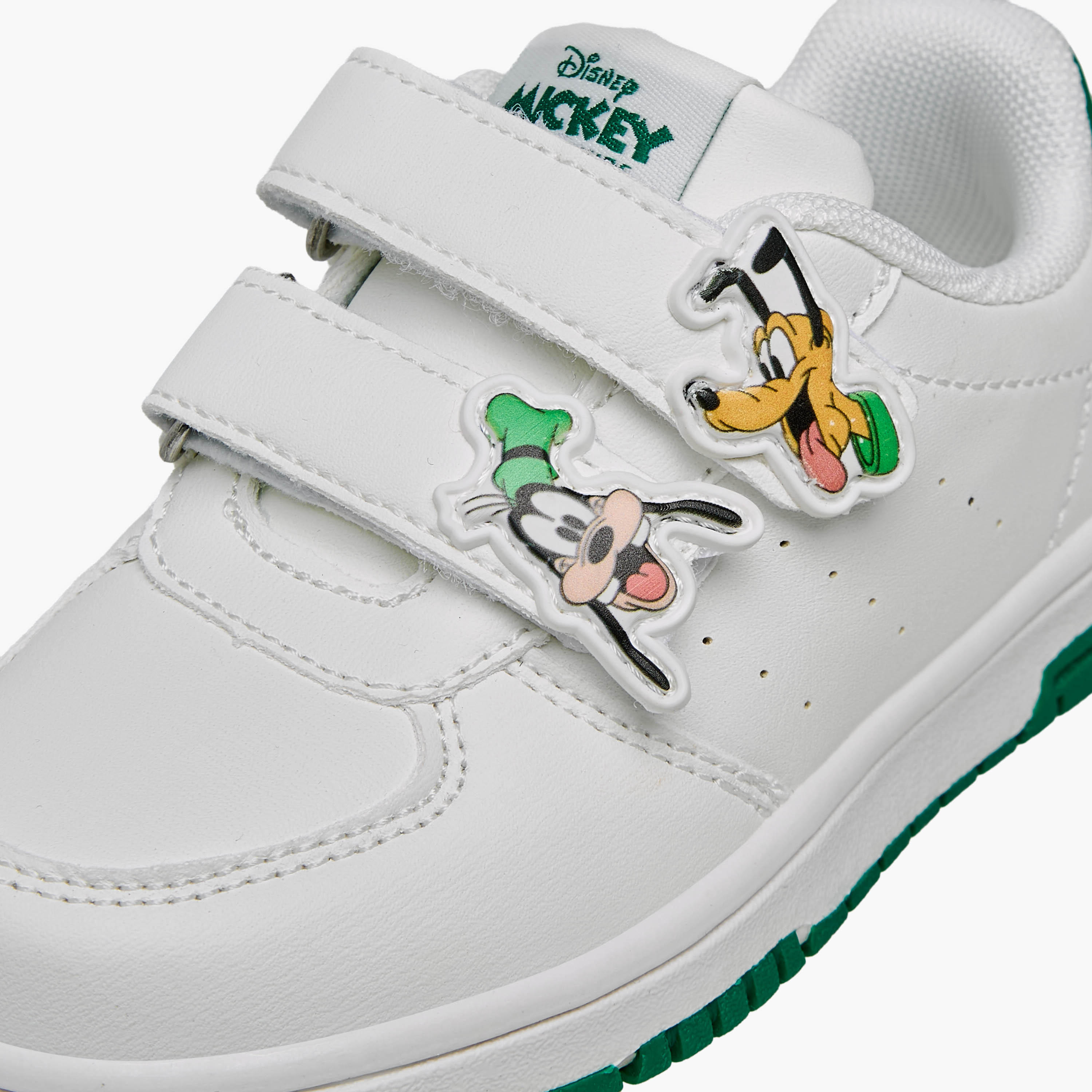 Disney Boys Mickey Mouse Applique Hook & Loop Sneakers-boys-shoes-sneakers-image-4