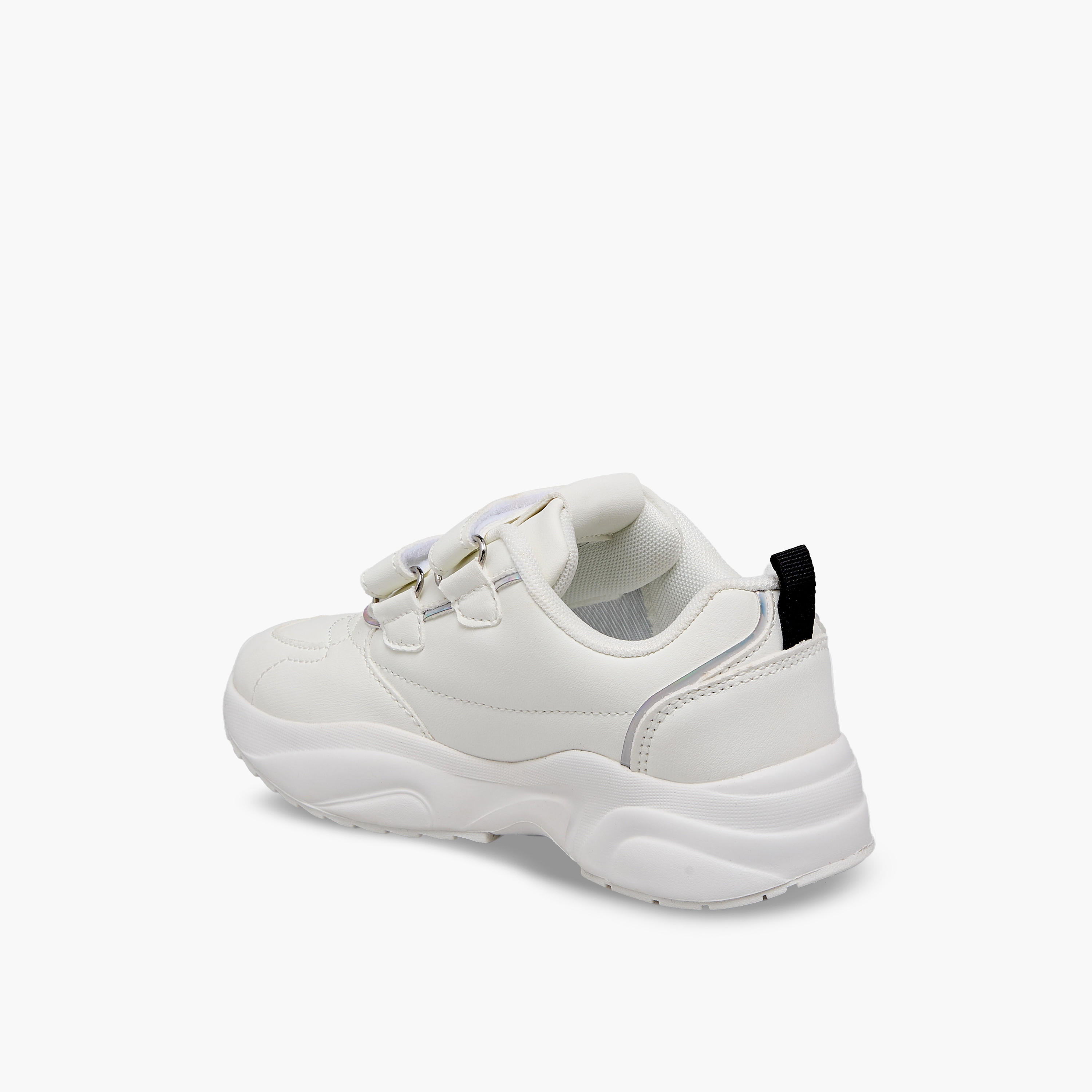 حذاء سنيكرز بشريط إغلاق لاصق وطبعات للبنات من ديزني-girls-shoes-sneakers-image-5