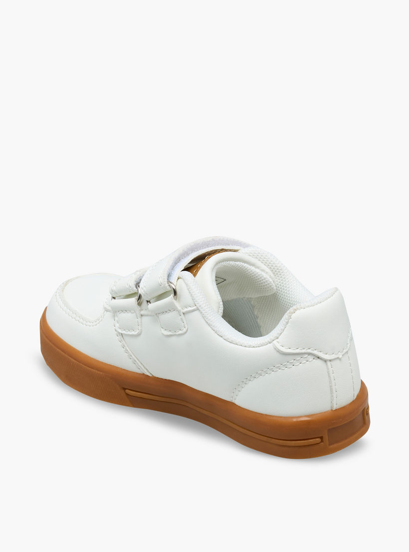 Disney Boys Simba Print Hook & Loop Sneakers-boys-shoes-sneakers-image-5