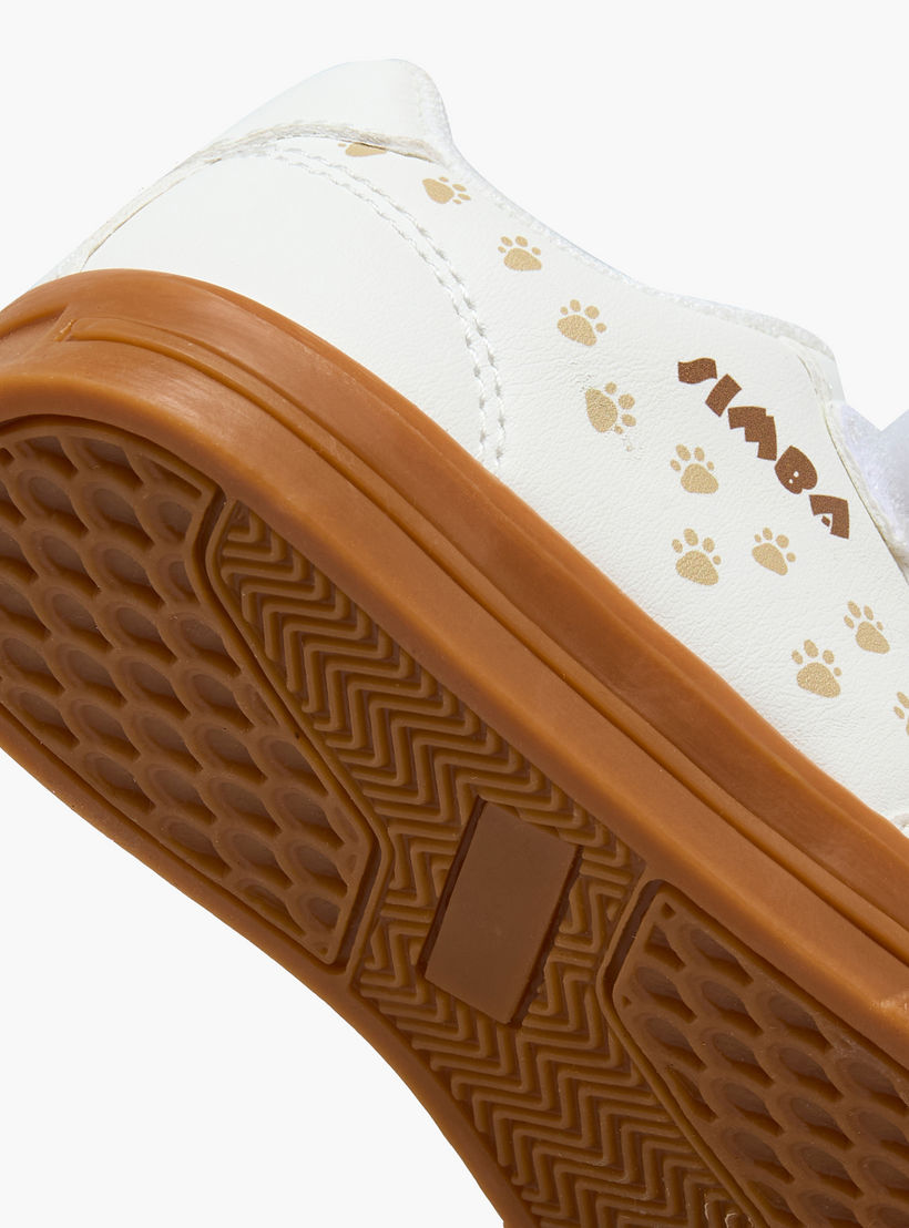 Disney Boys Simba Print Hook & Loop Sneakers-boys-shoes-sneakers-image-8