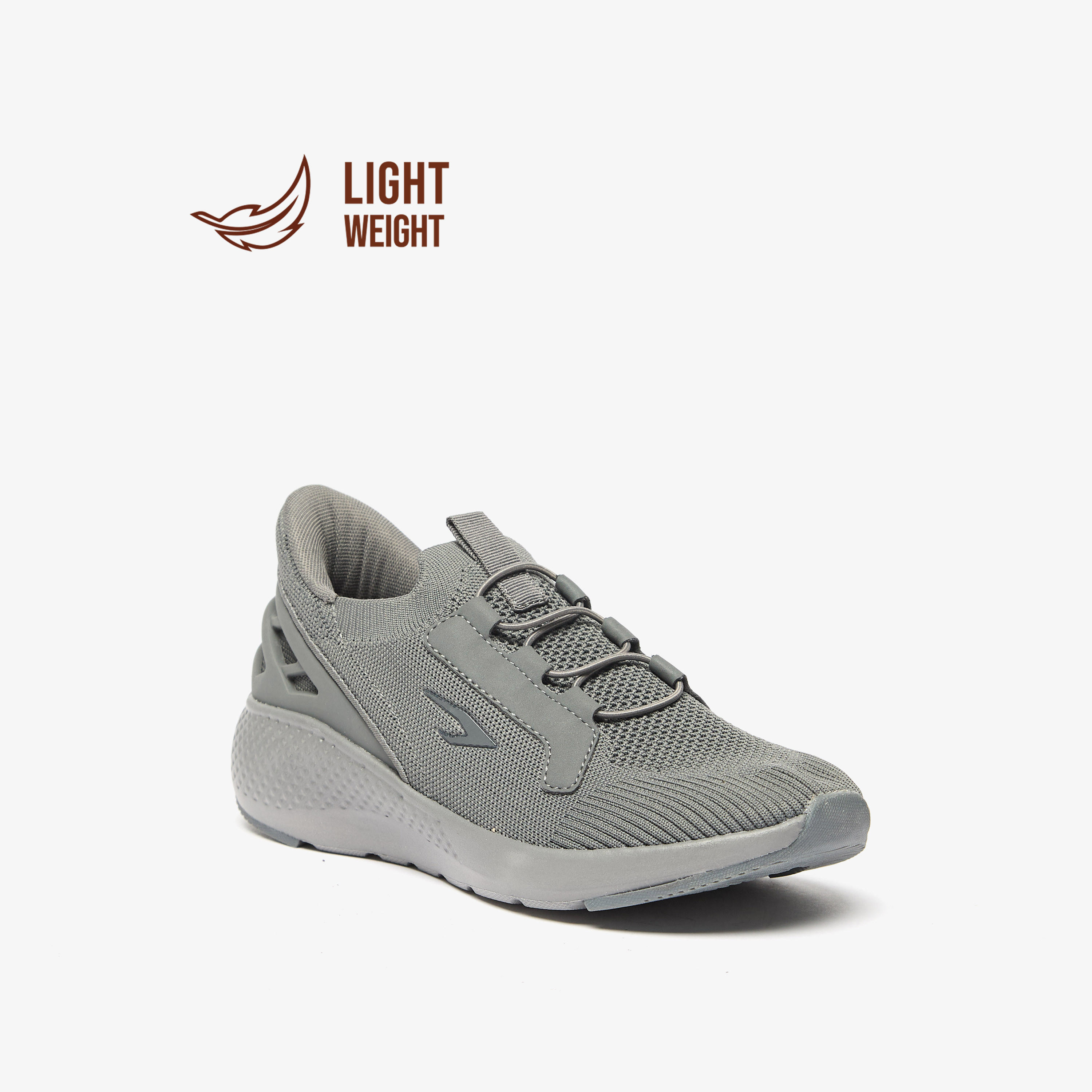 Dash Textured Lightweight Sports Shoes with Lace-Up Closure-women-shoes-sneakers-image-1