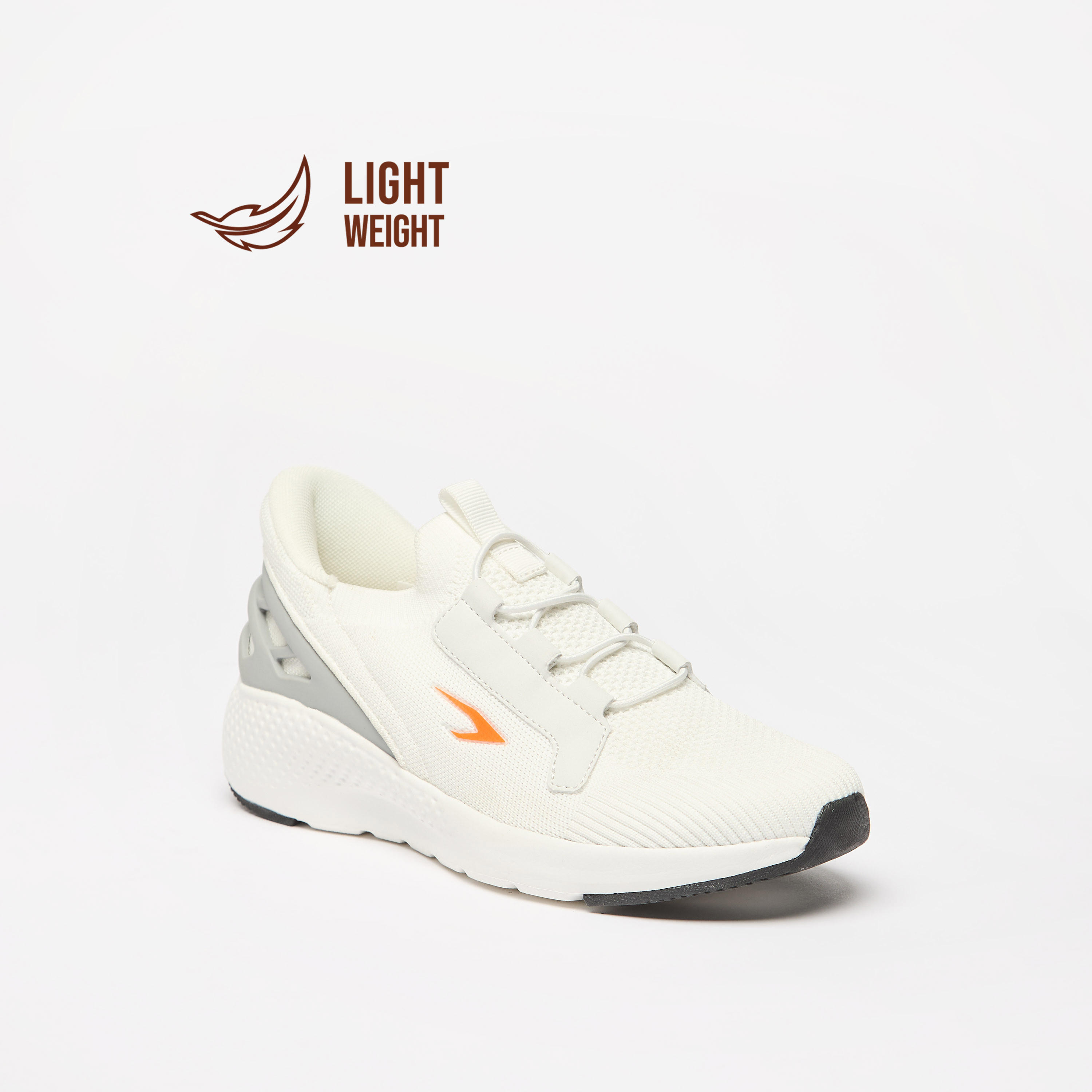 Dash Textured Lightweight Sports Shoes with Lace-Up Closure-women-shoes-sneakers-image-6