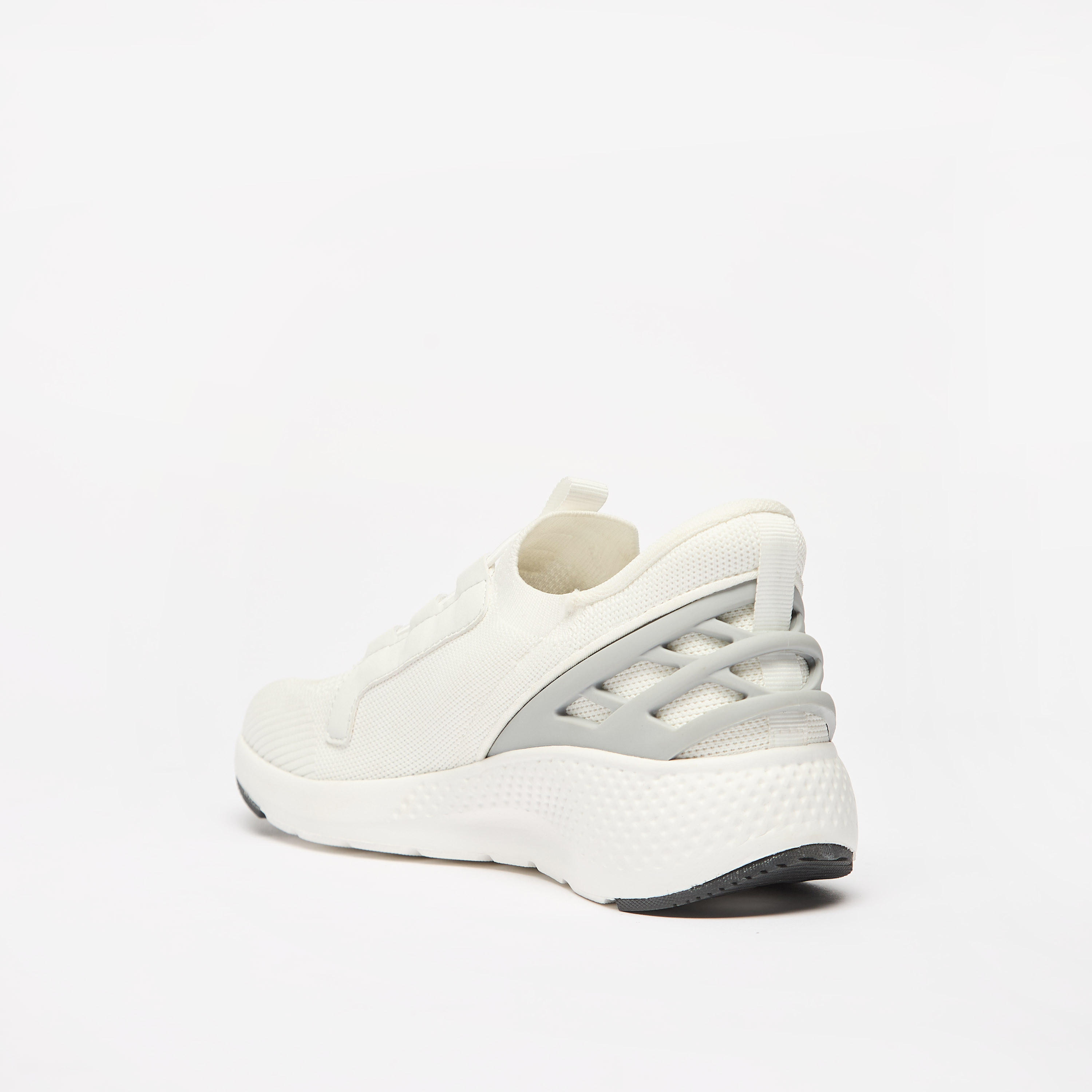 Dash Textured Lightweight Sports Shoes with Lace-Up Closure-women-shoes-sneakers-image-7
