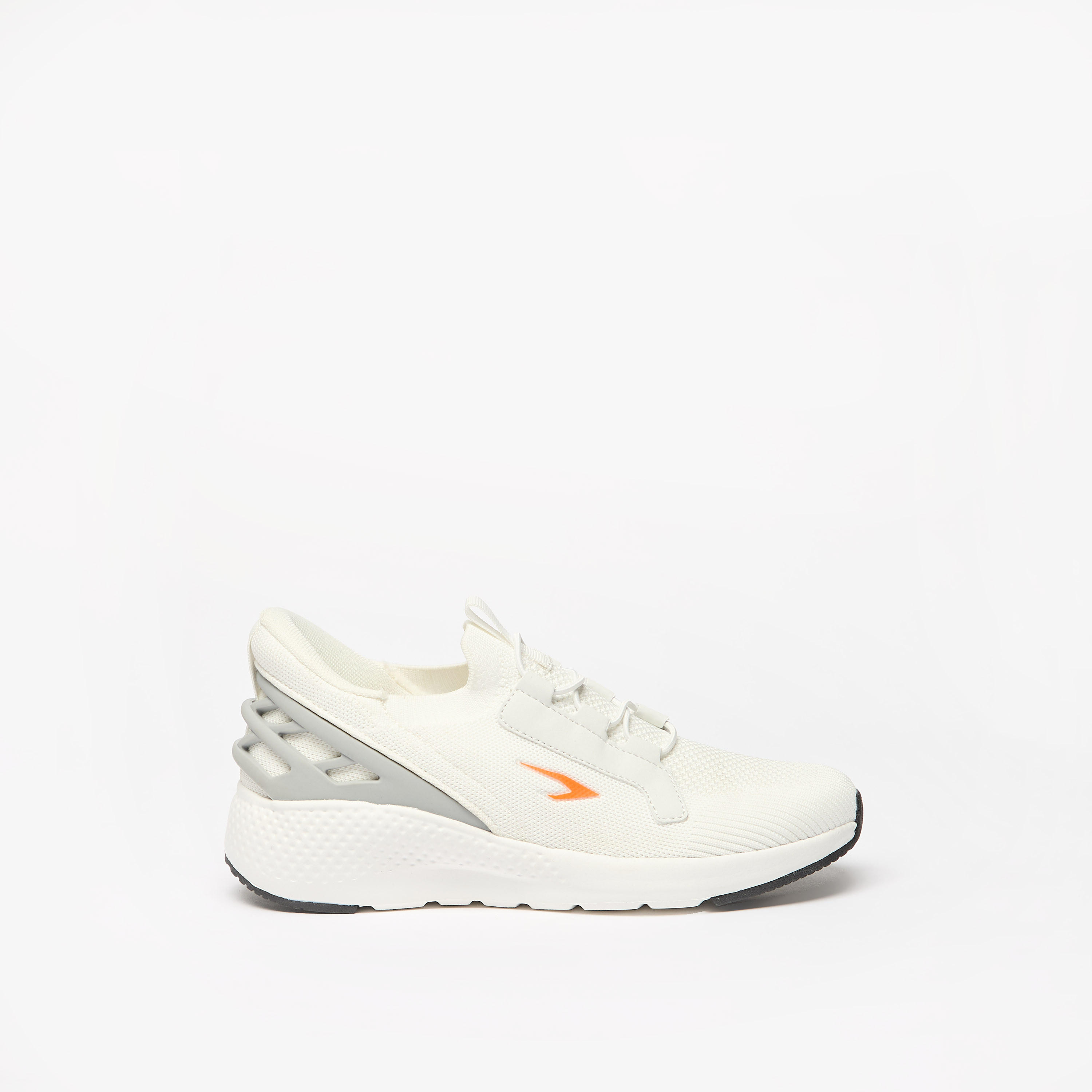Dash Textured Lightweight Sports Shoes with Lace-Up Closure-women-shoes-sneakers-image-8