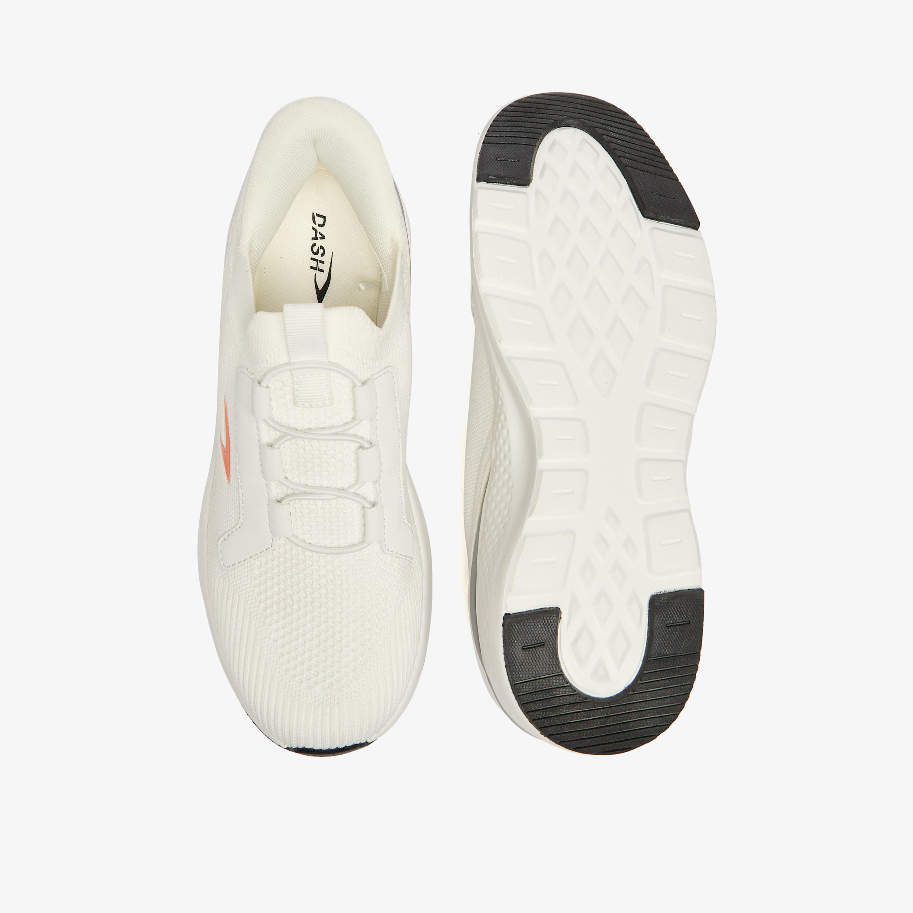 Dash Textured Lightweight Sports Shoes with Lace-Up Closure-women-shoes-sneakers-image-9