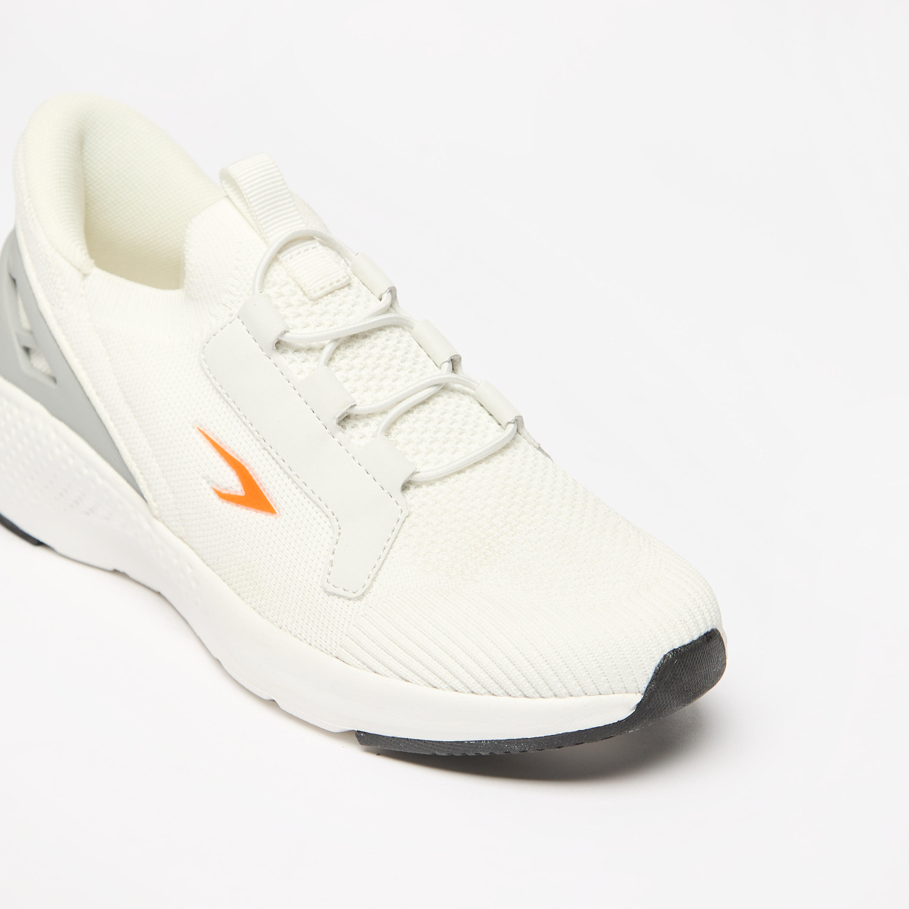 Dash Textured Lightweight Sports Shoes with Lace-Up Closure-women-shoes-sneakers-image-10
