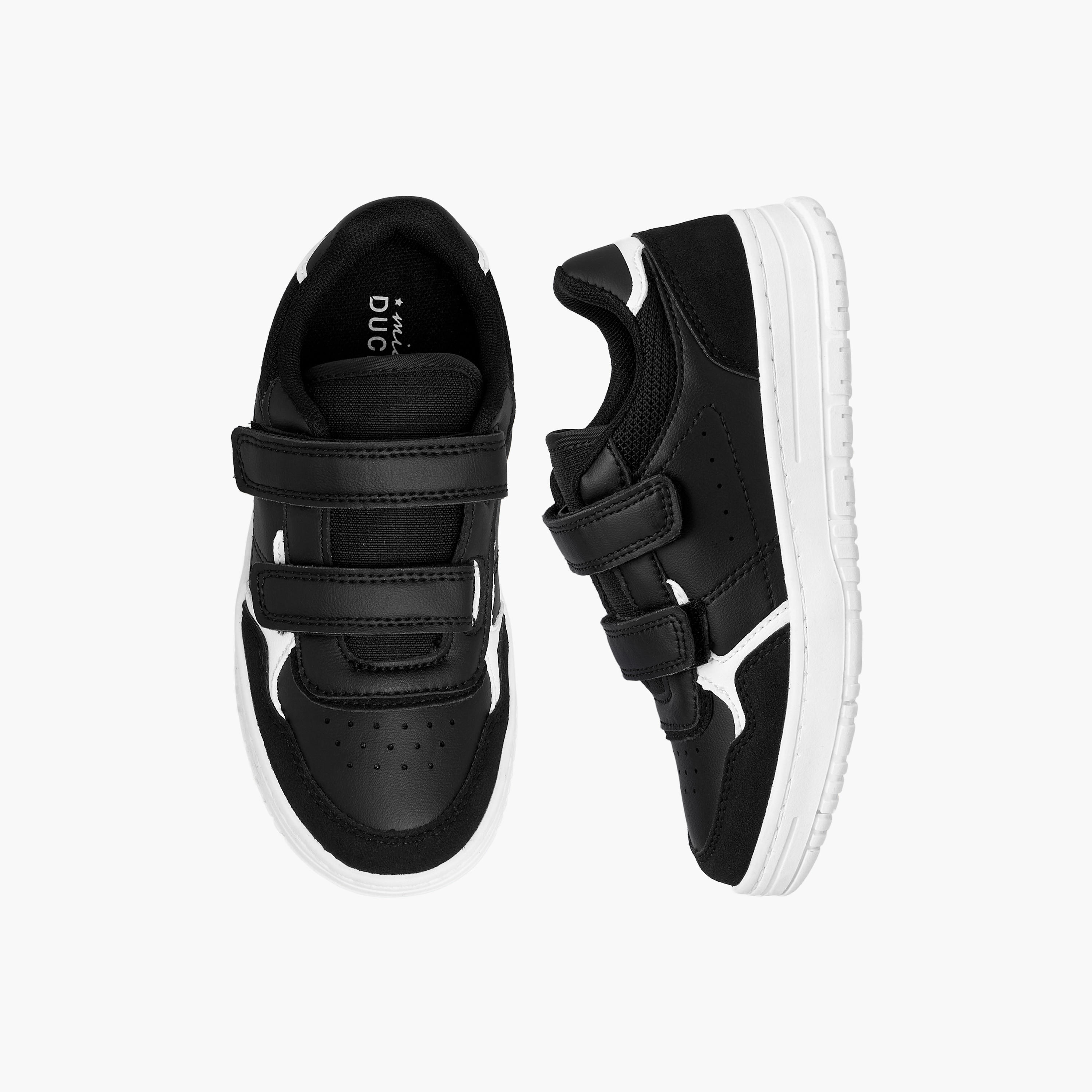 Mister Duchini Boys Hook & Loop Sneakers-boys-shoes-sneakers-image-1