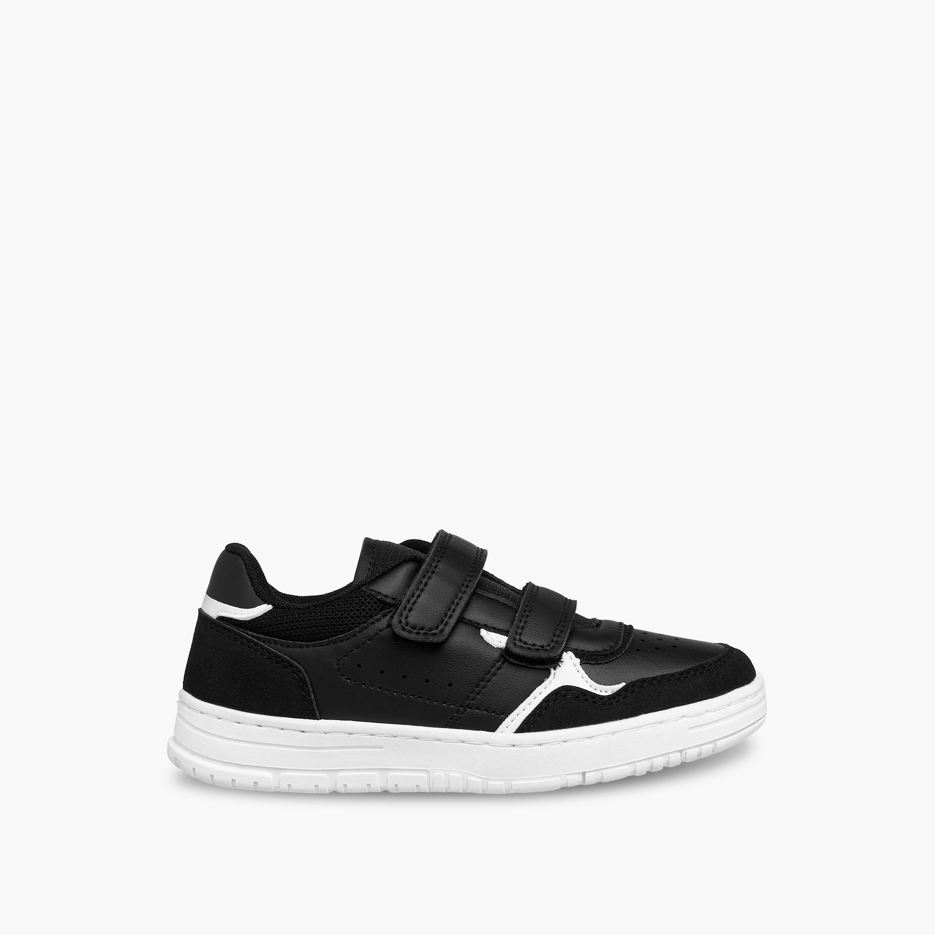Mister Duchini Boys Hook & Loop Sneakers-boys-shoes-sneakers-image-3