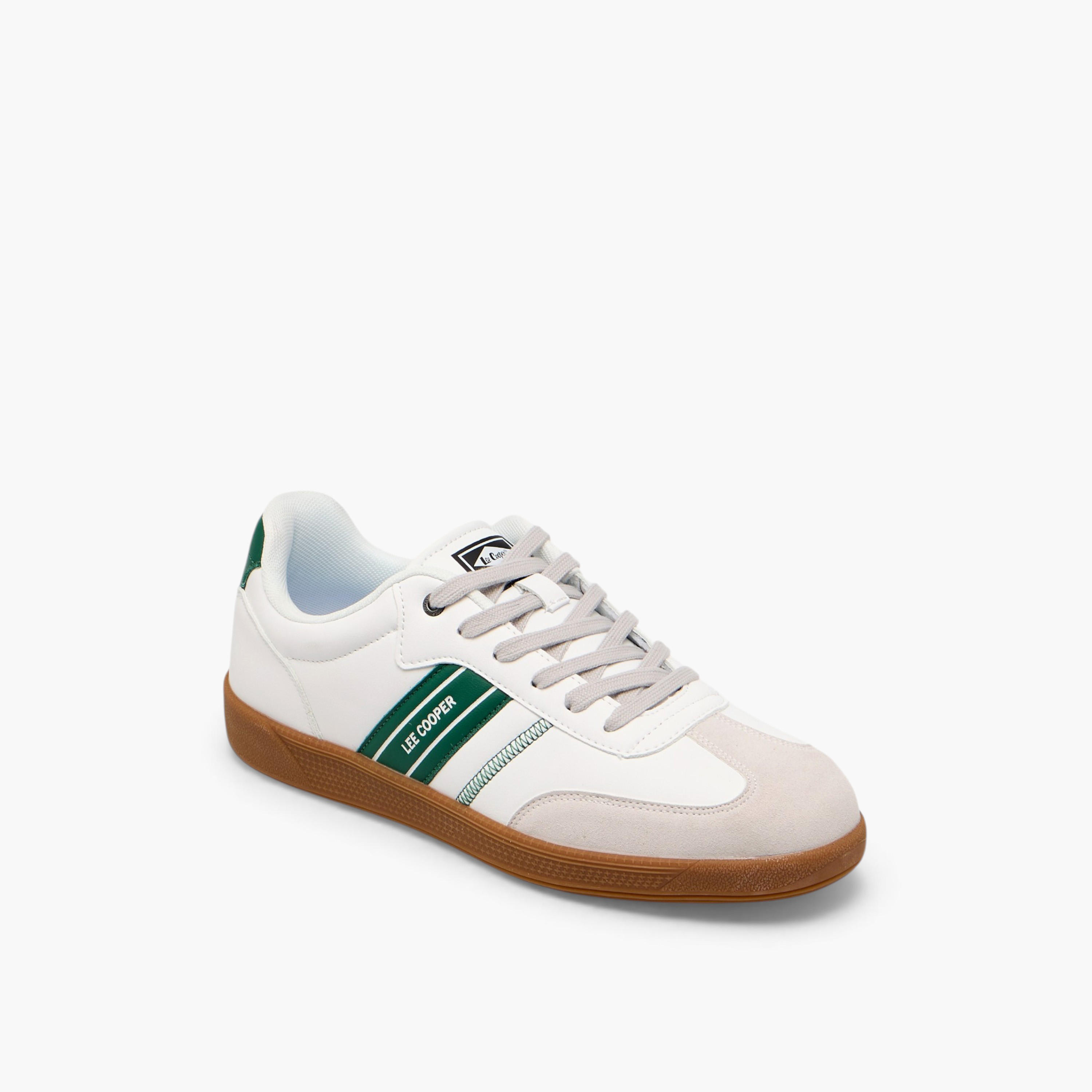 Lee Cooper Men Lace-Up Ankle Sneakers-men-shoes-sneakers-image-2