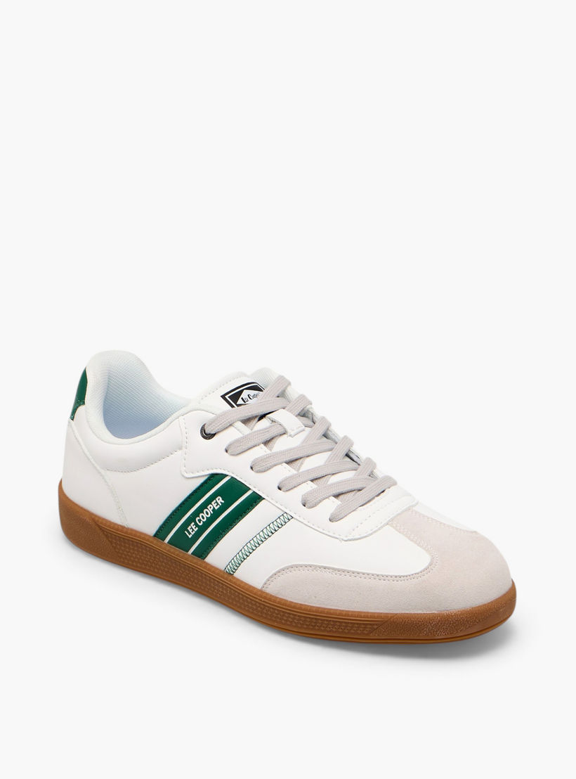 Lee Cooper Men Lace-Up Ankle Sneakers-men-shoes-sneakers-image-2