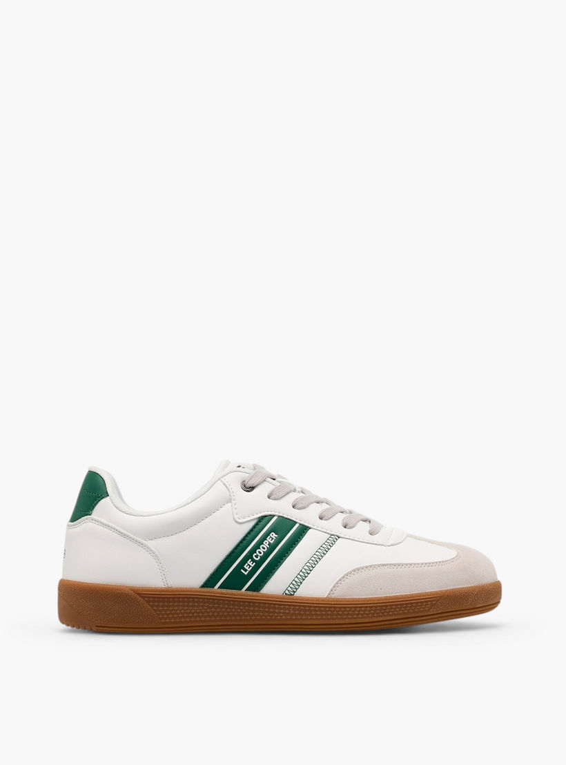 Lee Cooper Men Lace-Up Ankle Sneakers-men-shoes-sneakers-image-3