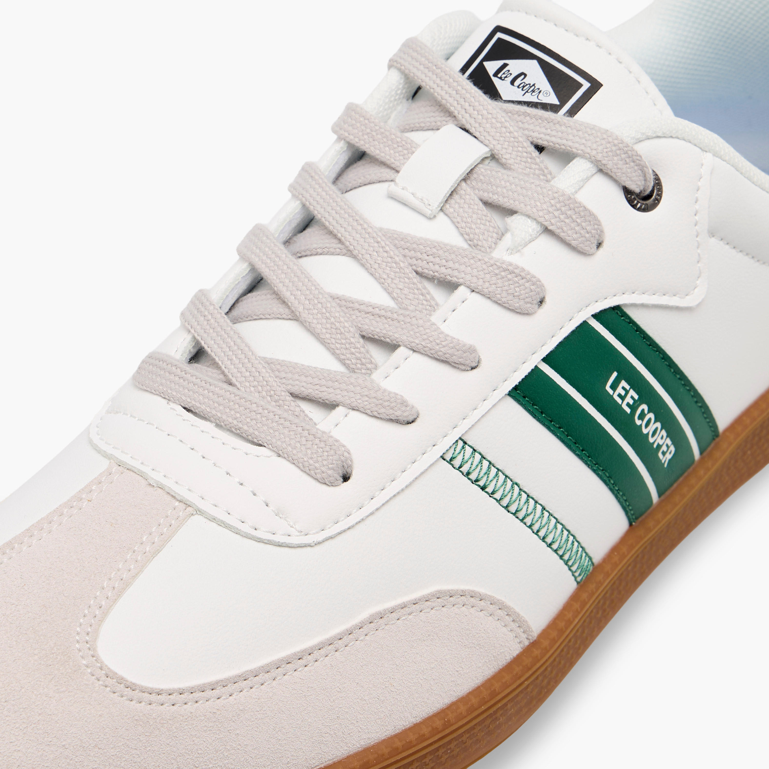 Lee Cooper Men Lace-Up Ankle Sneakers-men-shoes-sneakers-image-4