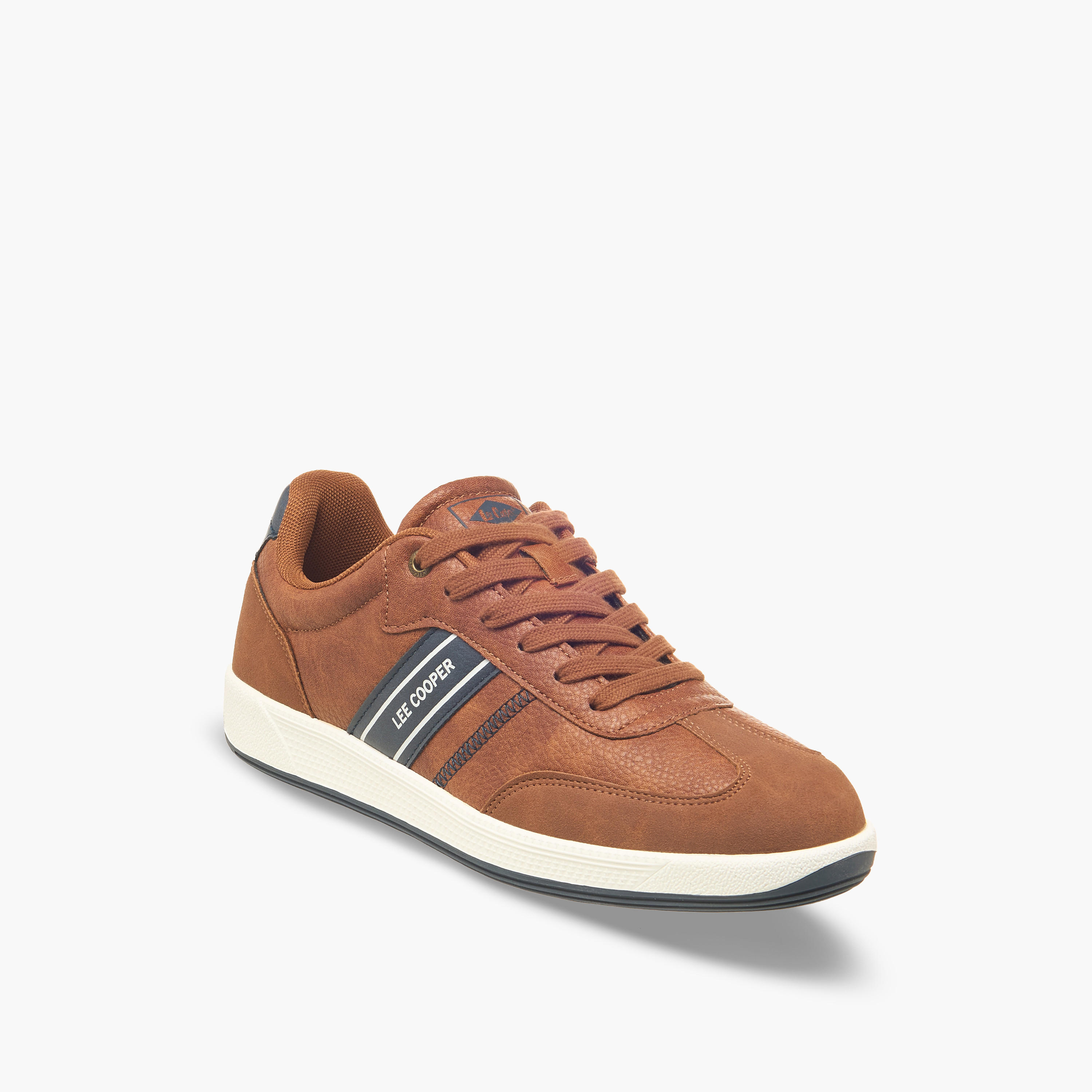Lee Cooper Men Lace-Up Sneakers-men-shoes-sneakers-image-2