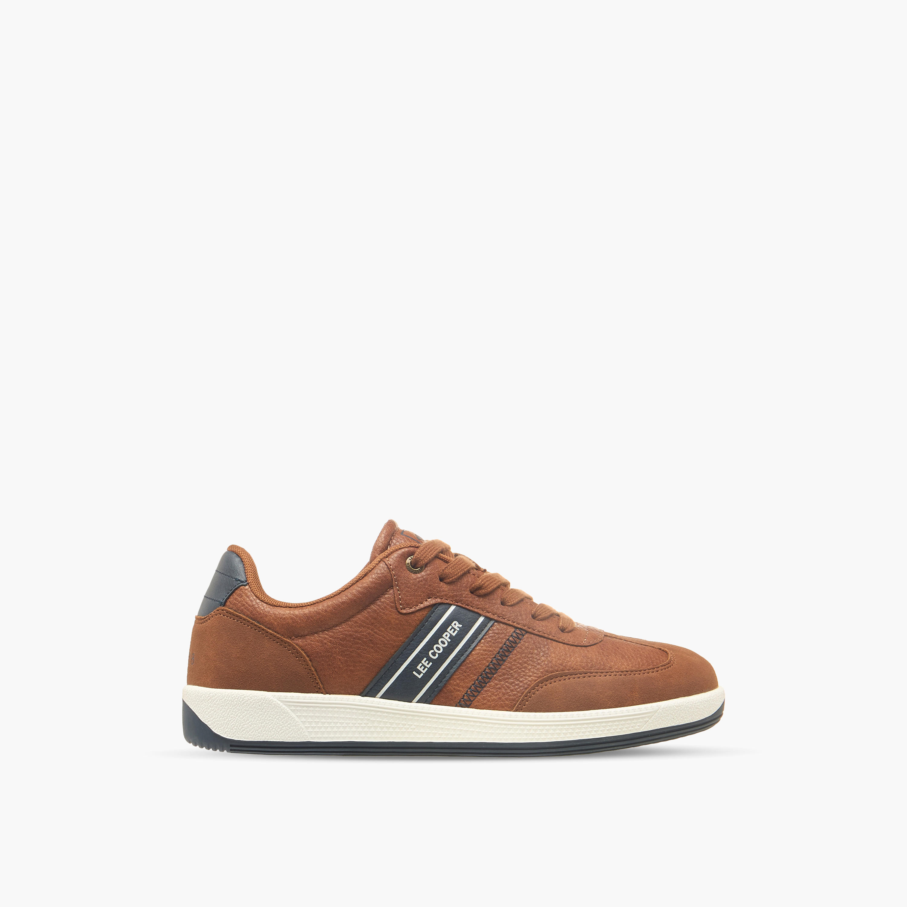 Lee Cooper Men Lace-Up Sneakers-men-shoes-sneakers-image-3