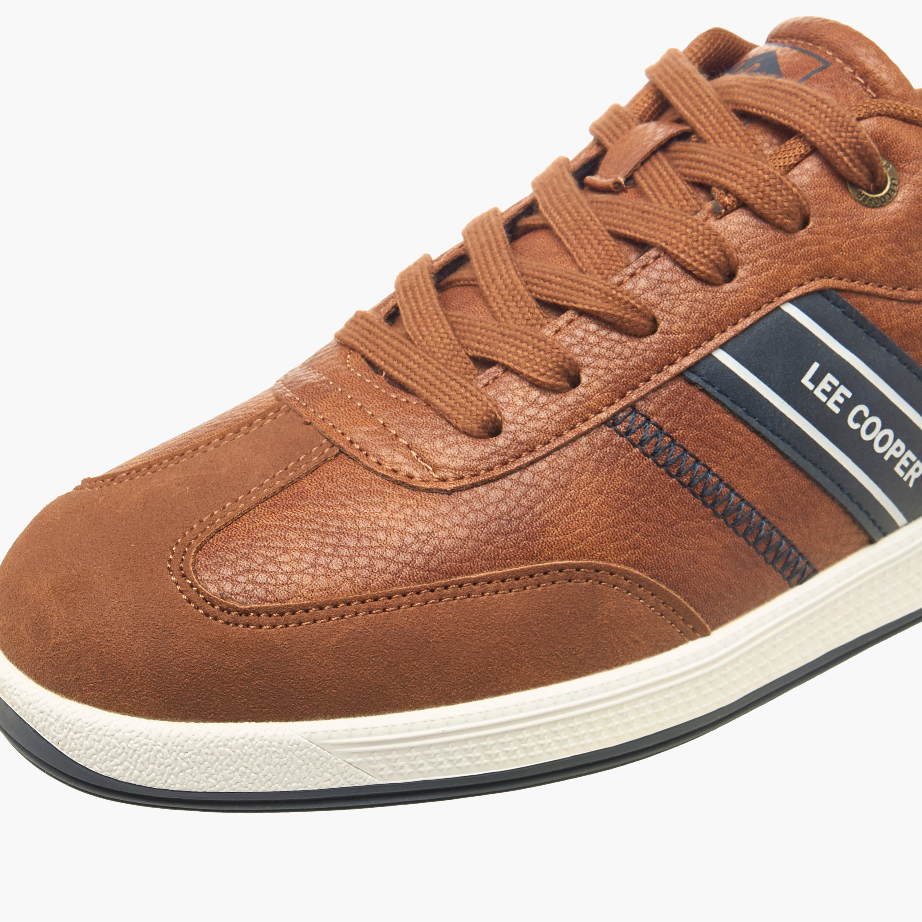 Lee Cooper Men Lace-Up Sneakers-men-shoes-sneakers-image-4