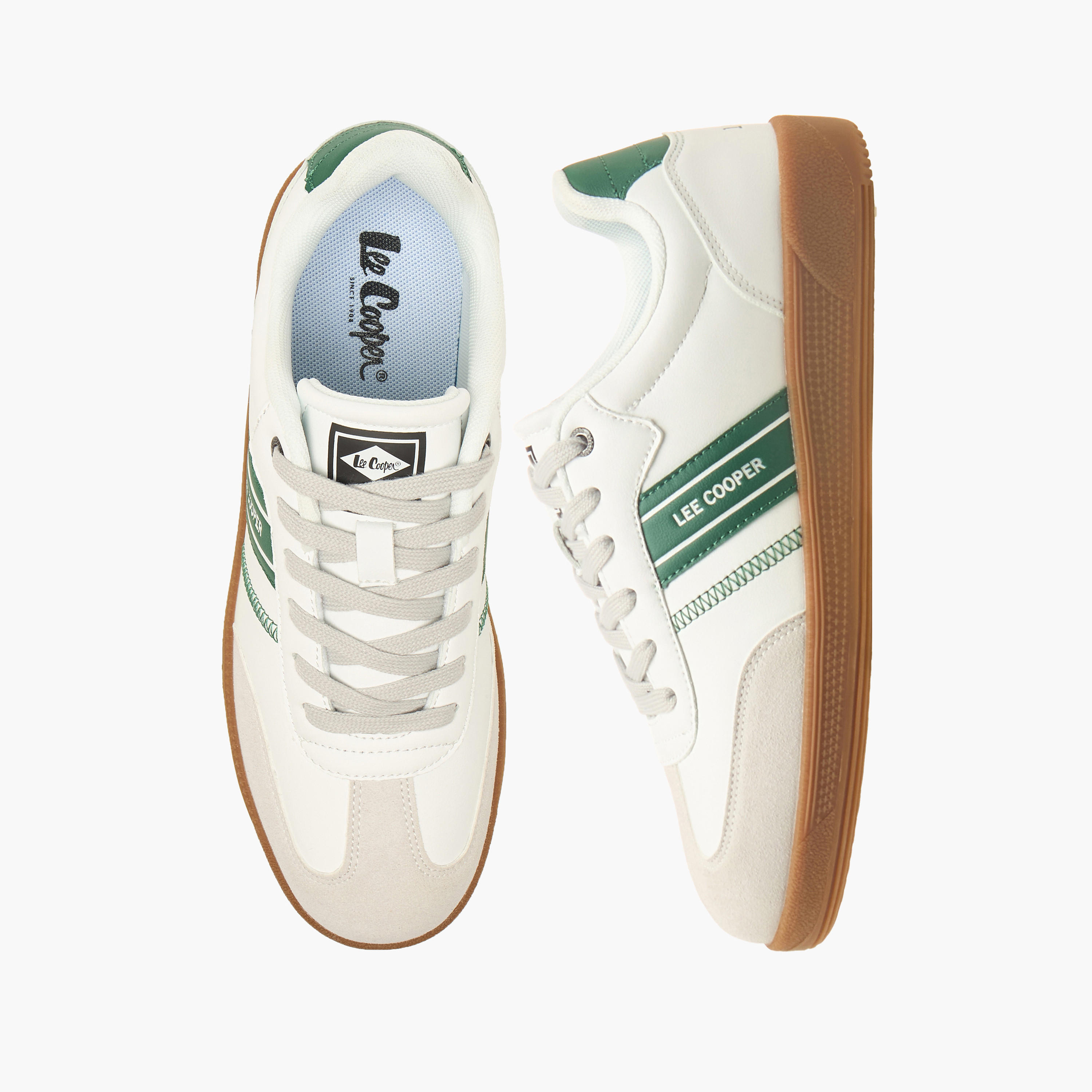 Lee Cooper Men Lace-Up Sneakers-men-shoes-sneakers-image-1