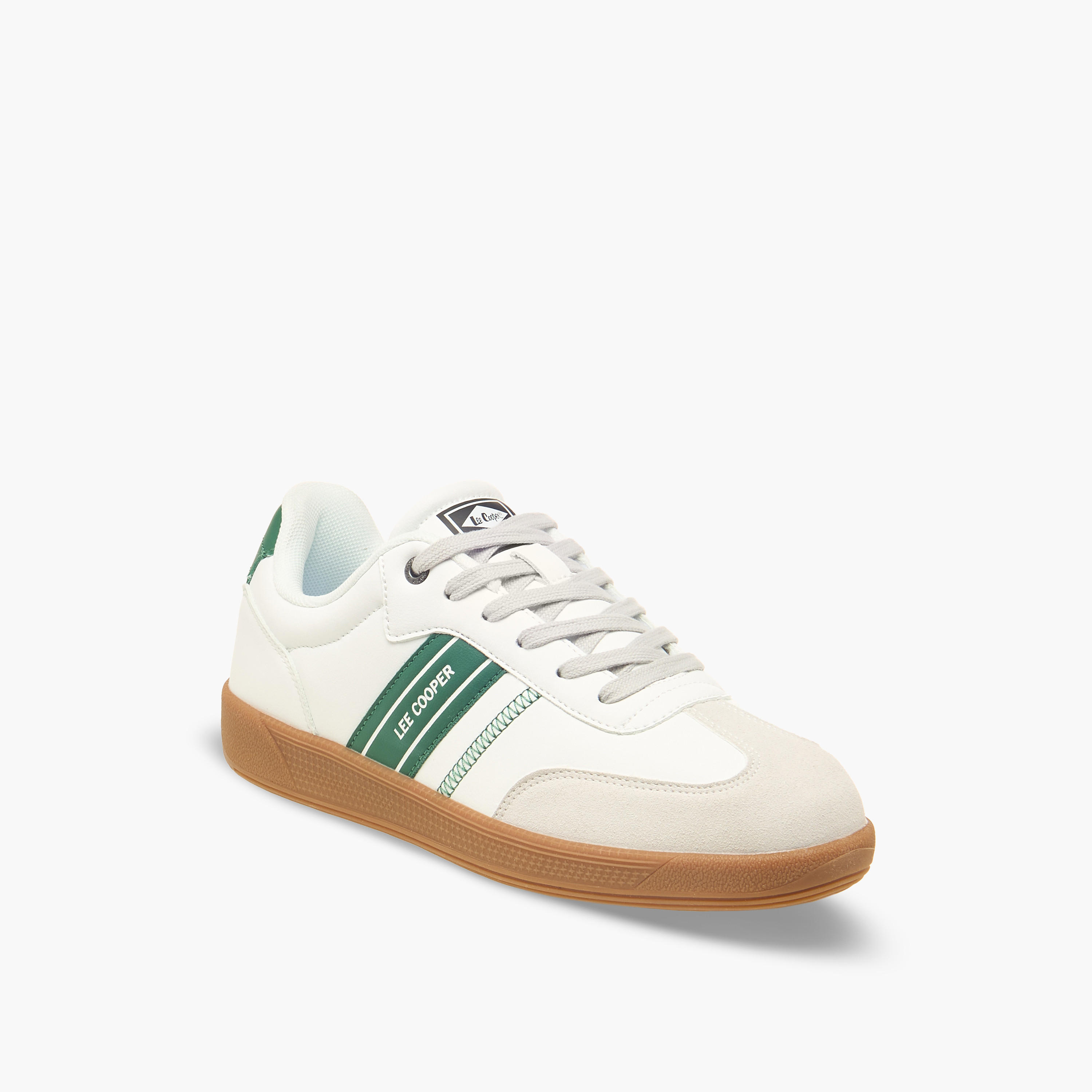 Lee Cooper Men Lace-Up Sneakers-men-shoes-sneakers-image-2