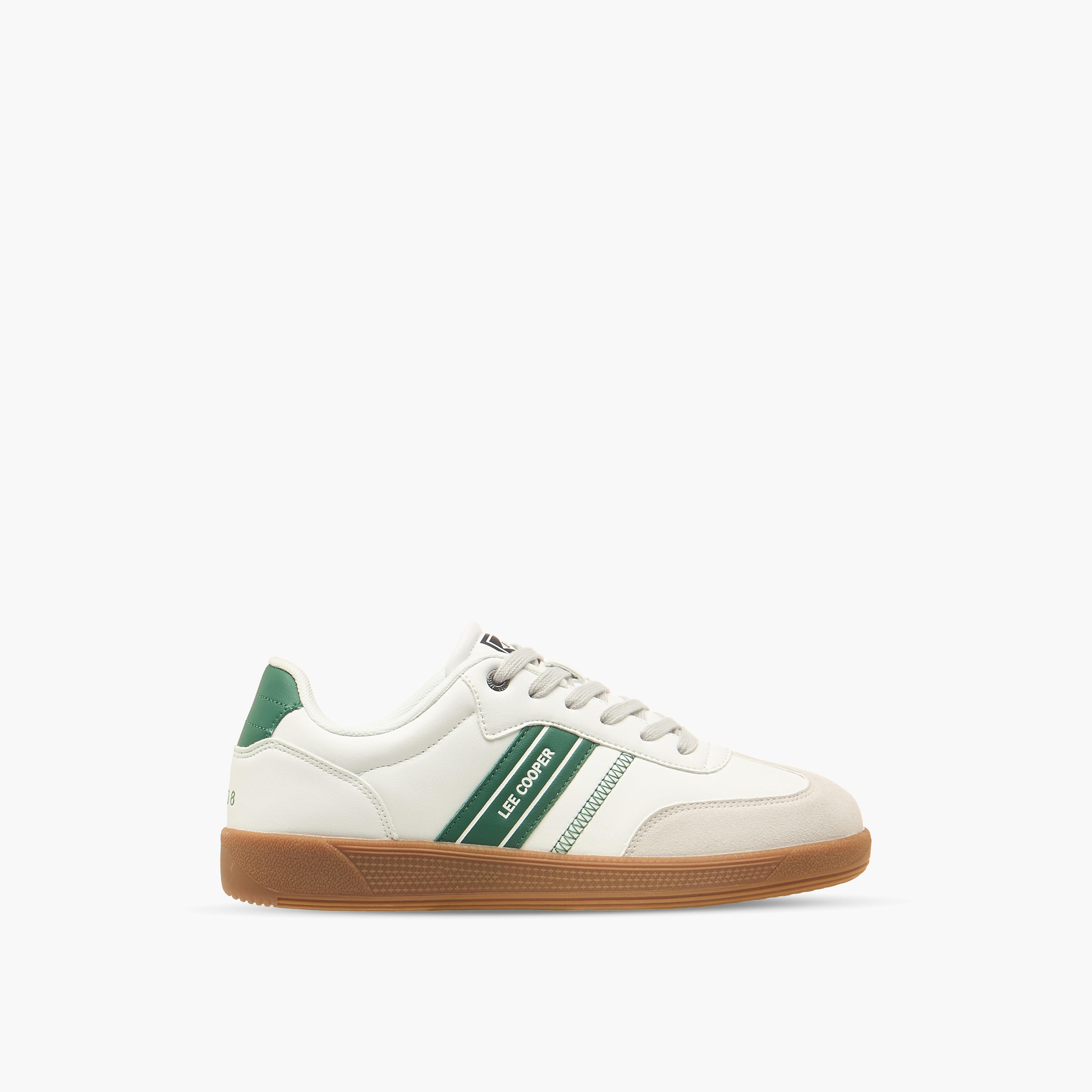 Lee Cooper Men Lace-Up Sneakers-men-shoes-sneakers-image-3