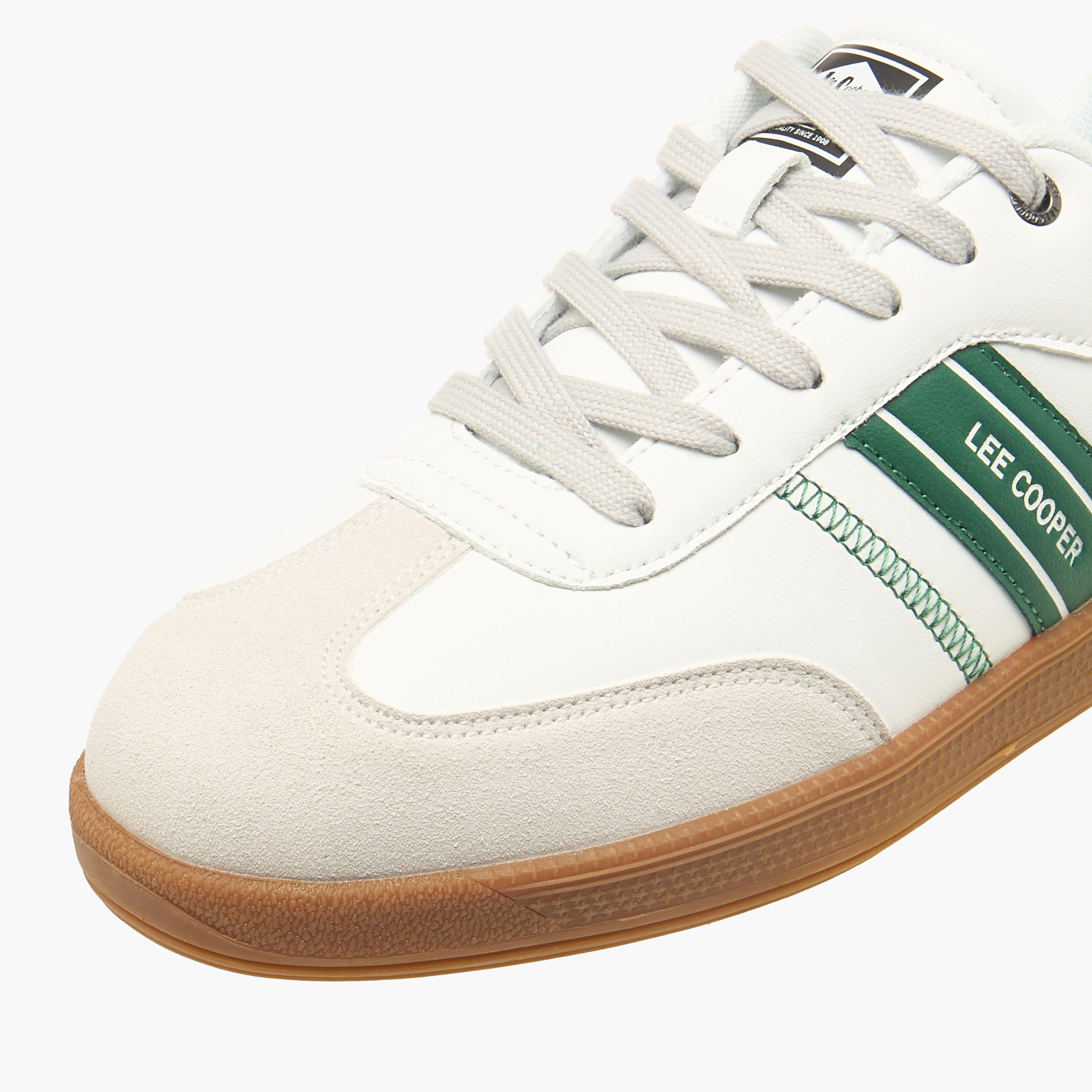 Lee Cooper Men Lace-Up Sneakers-men-shoes-sneakers-image-4