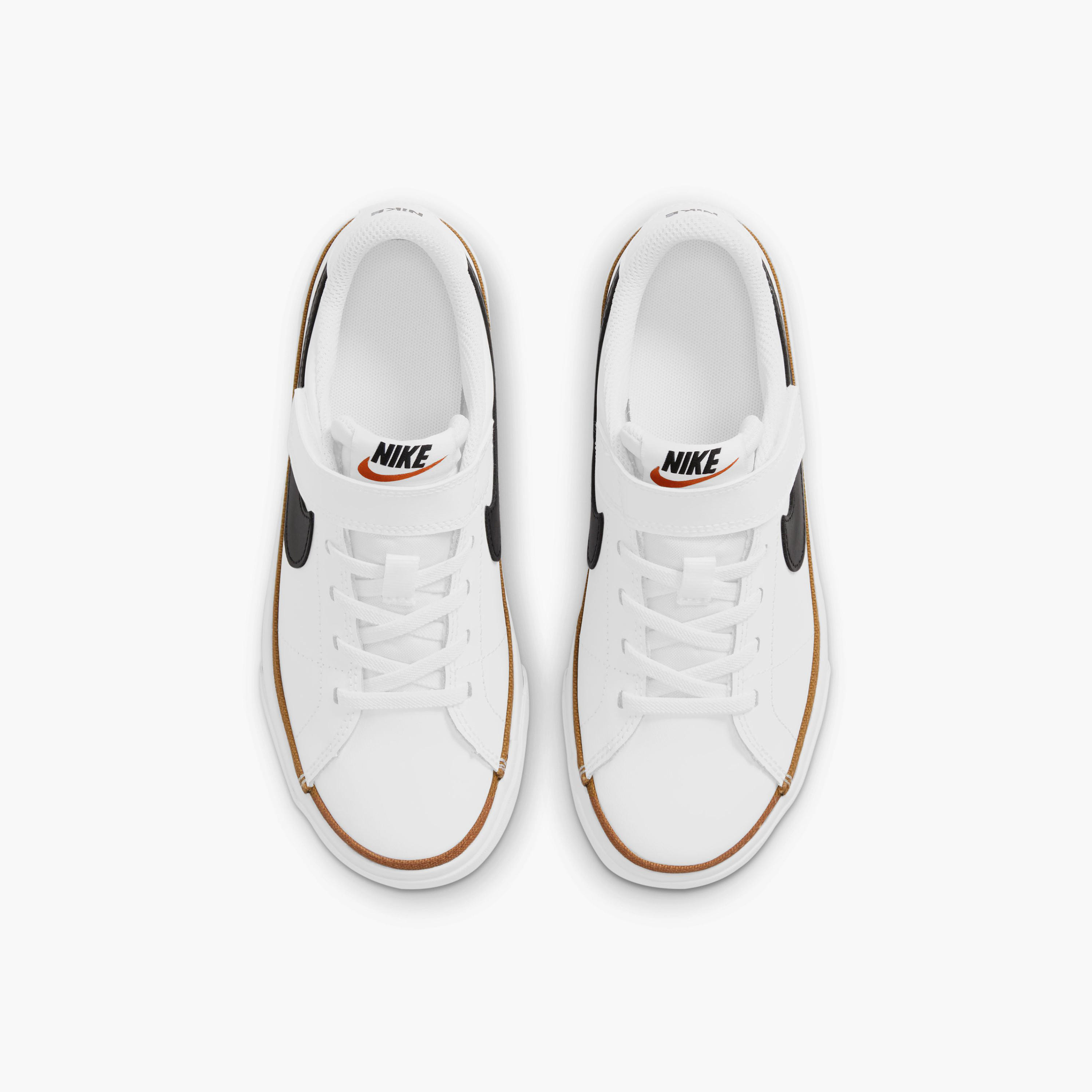Nike Boys' COURT LEGACY BPV Sneakers with Hook and Loop Closure - DA5381-102-boys-shoes-sneakers-image-4