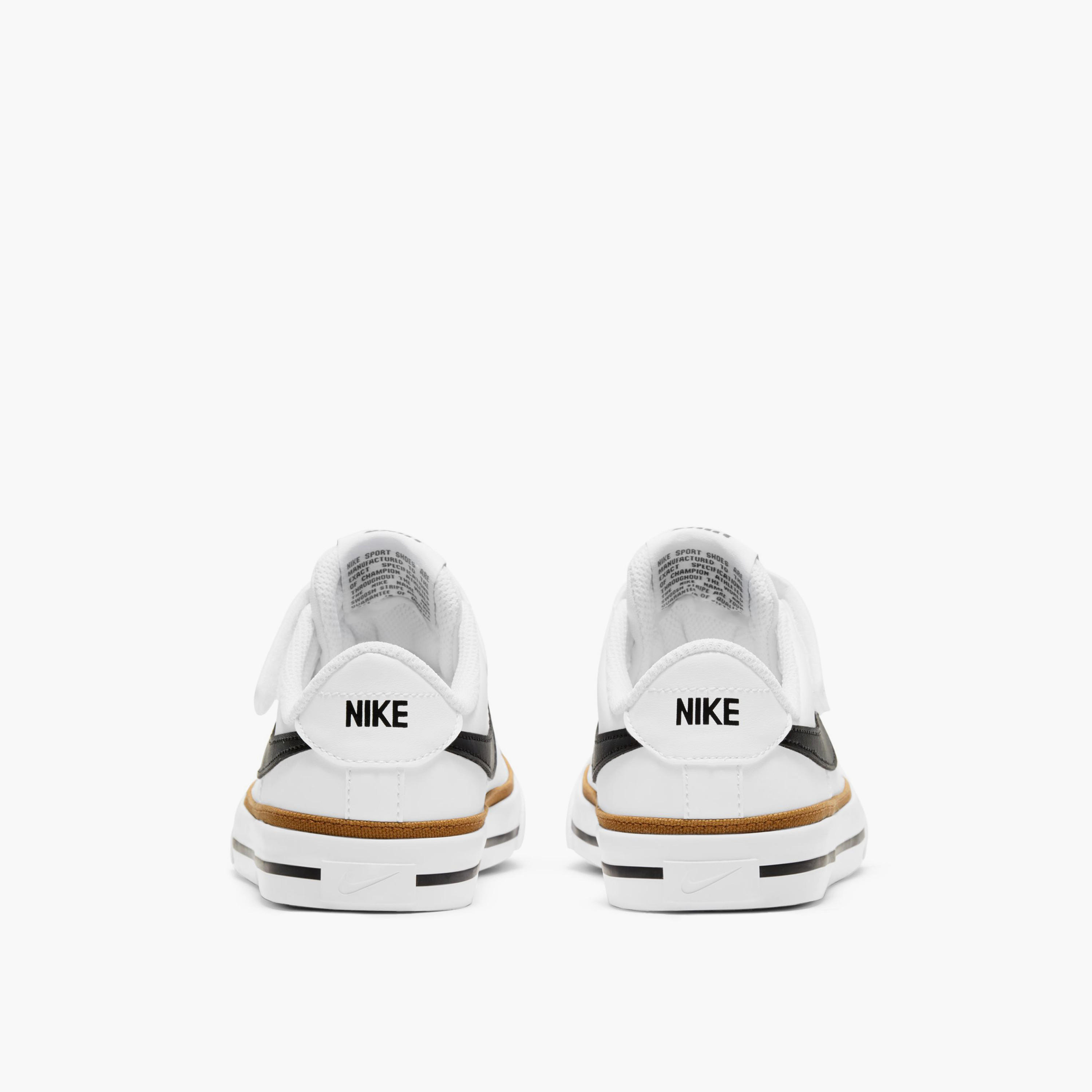 Nike Boys' COURT LEGACY BPV Sneakers with Hook and Loop Closure - DA5381-102-boys-shoes-sneakers-image-5