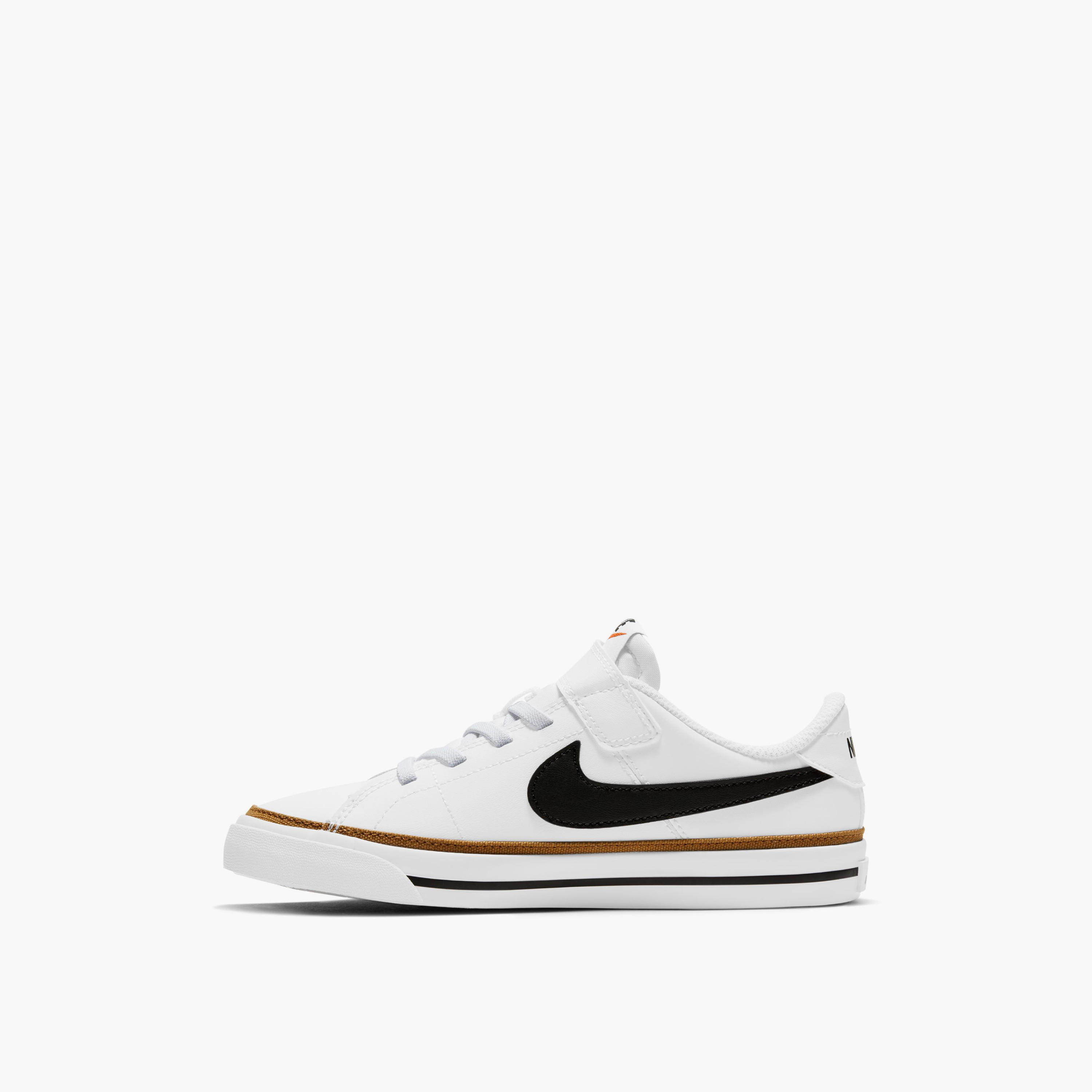 Nike Boys' COURT LEGACY BPV Sneakers with Hook and Loop Closure - DA5381-102-boys-shoes-sneakers-image-6