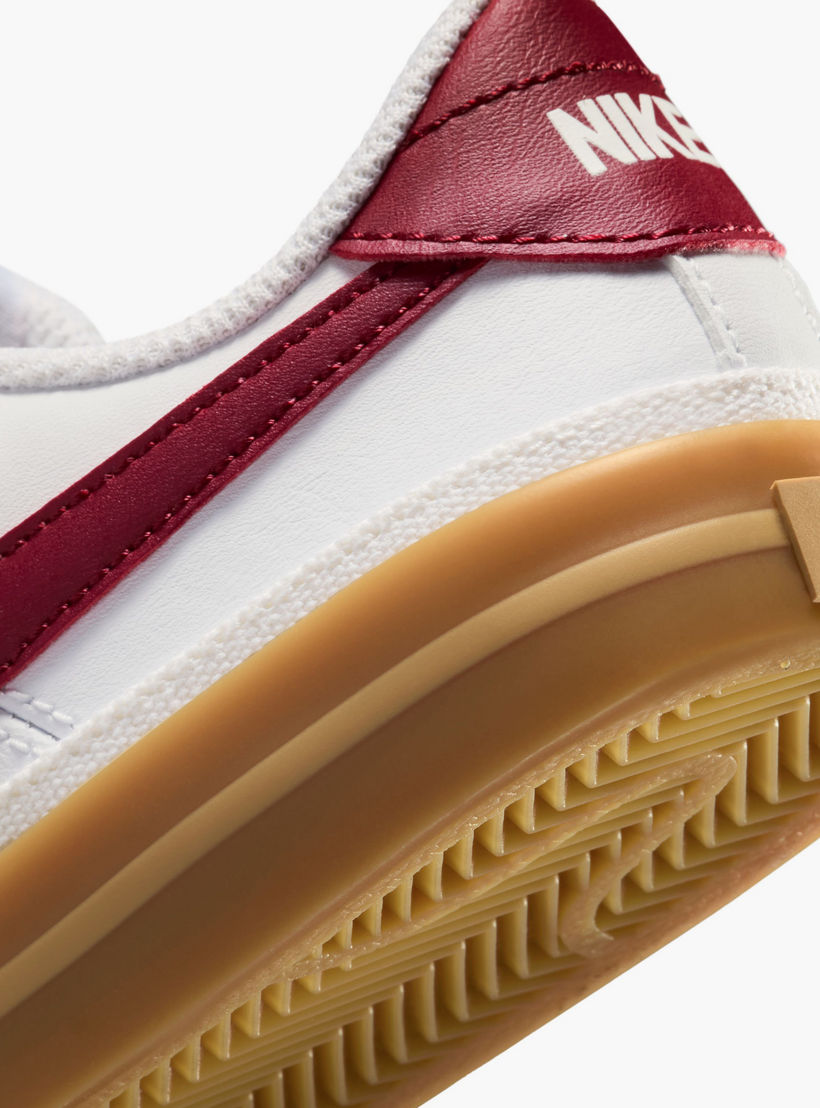 Nike Boys' NIKE COURT LEGACY BPV Sneakers with Hook and Loop Closure - DA5381-132-boys-shoes-sneakers-image-6