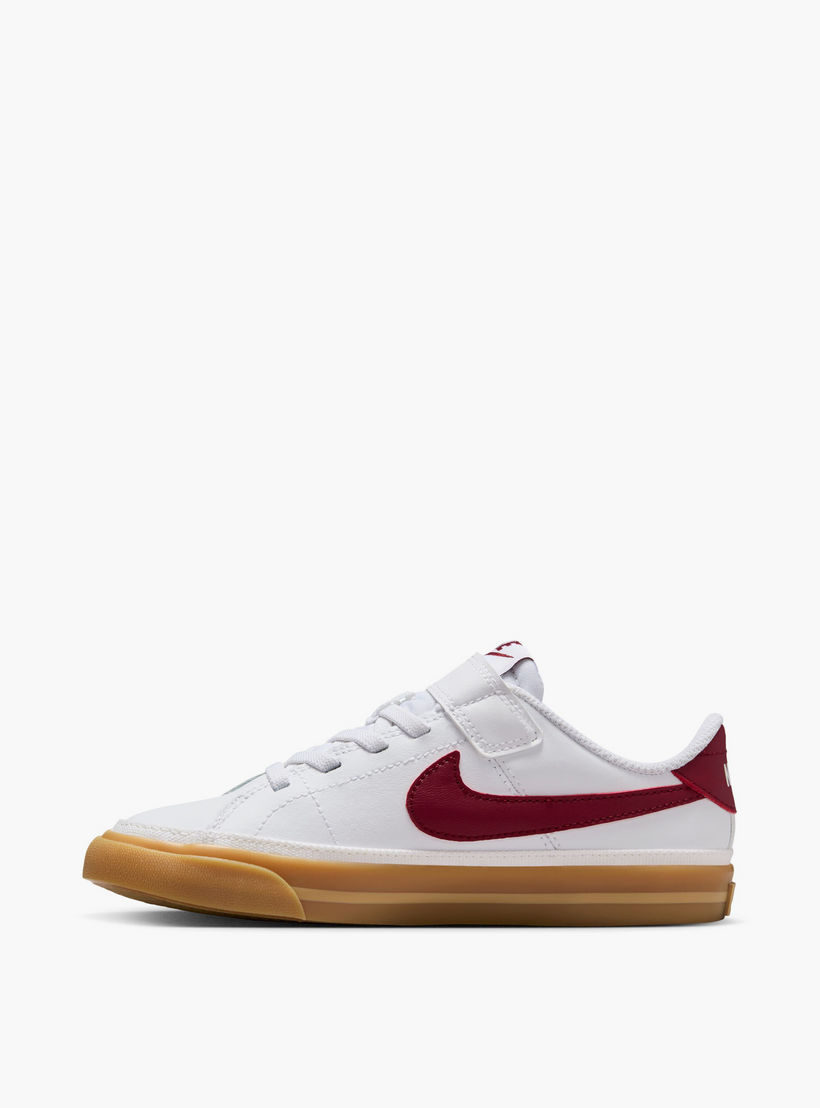 Nike Boys' NIKE COURT LEGACY BPV Sneakers with Hook and Loop Closure - DA5381-132-boys-shoes-sneakers-image-8