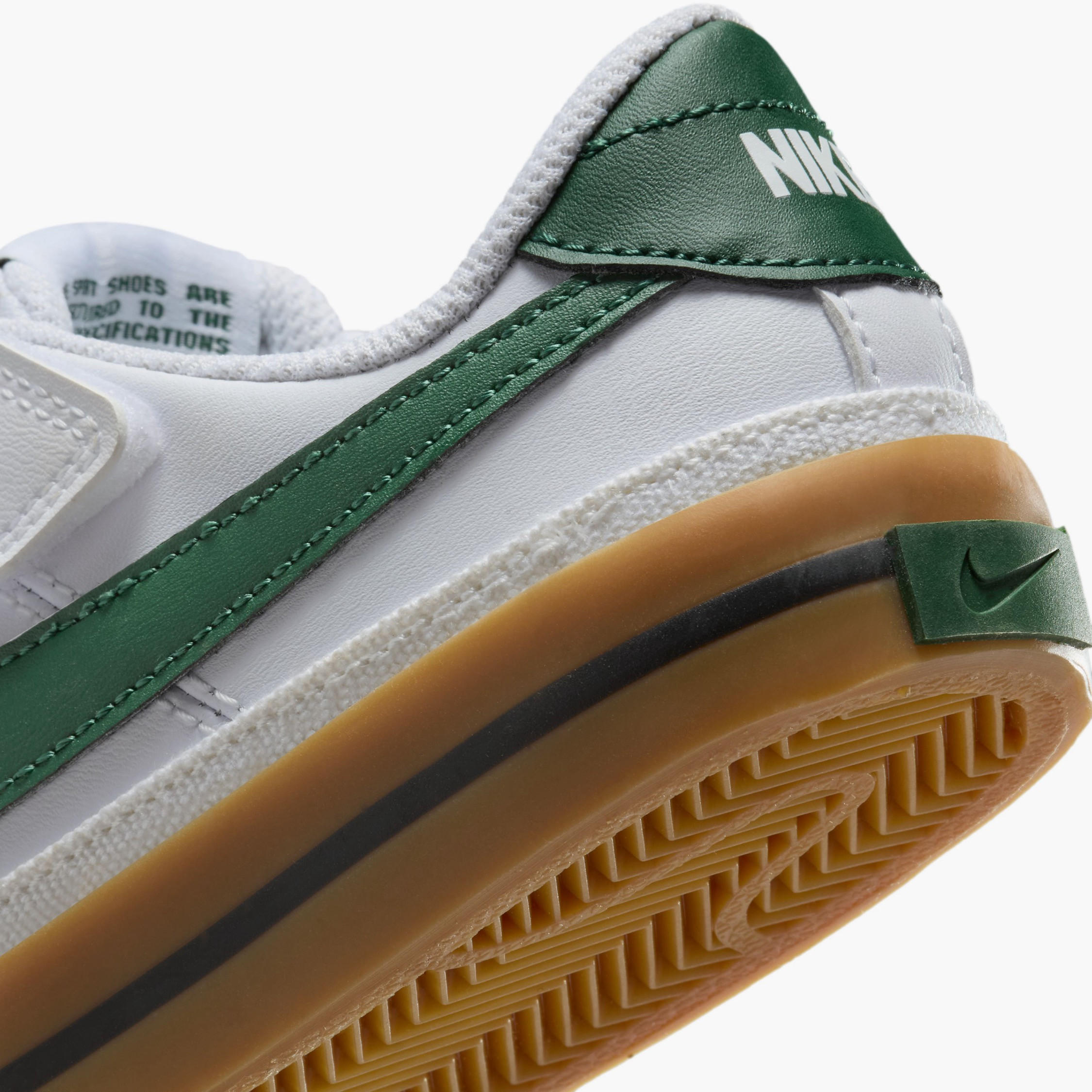 Nike Boys' COURT LEGACY BPV Sneakers with Hook and Loop Closure - DA5381-134-boys-shoes-sneakers-image-5