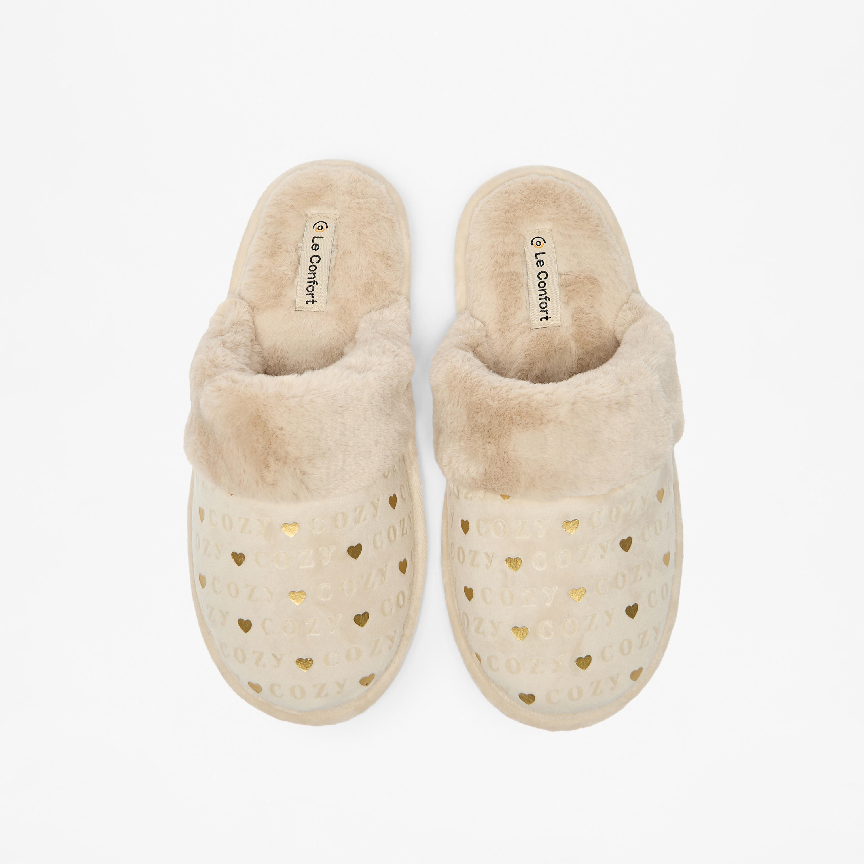 Le Confort Printed Bedroom Mules-women-shoes-flipflopsandslides-image-1
