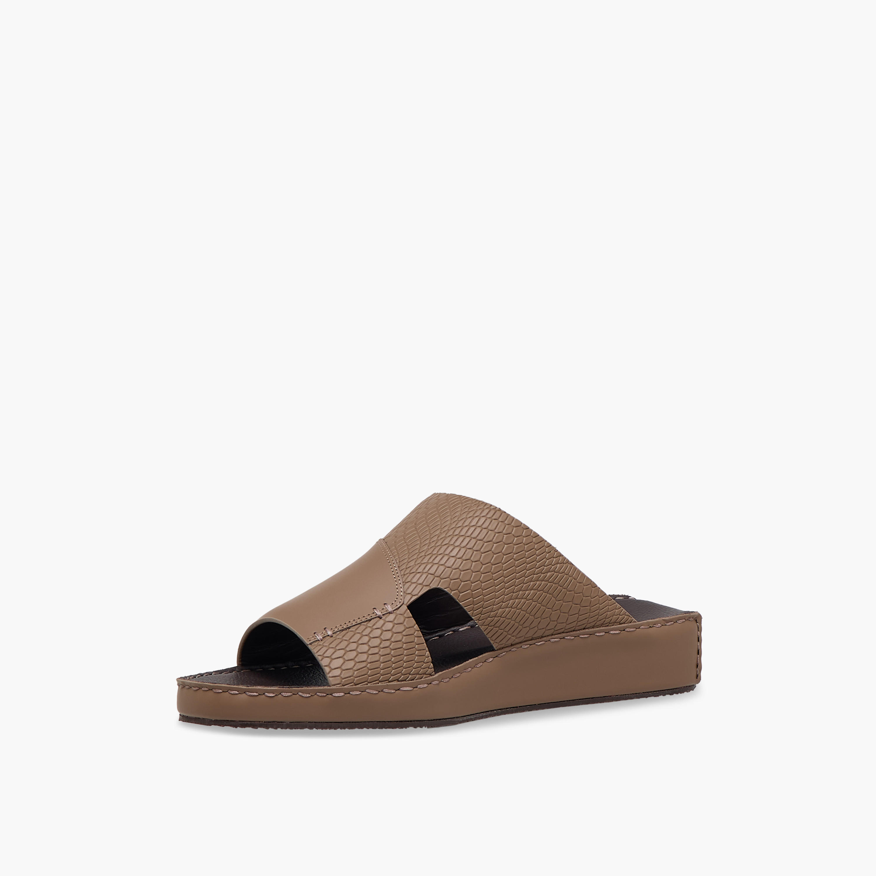 صندل عربي جلد بارز الملمس للرجال من دوتشيني-men-shoes-sandals-image-4