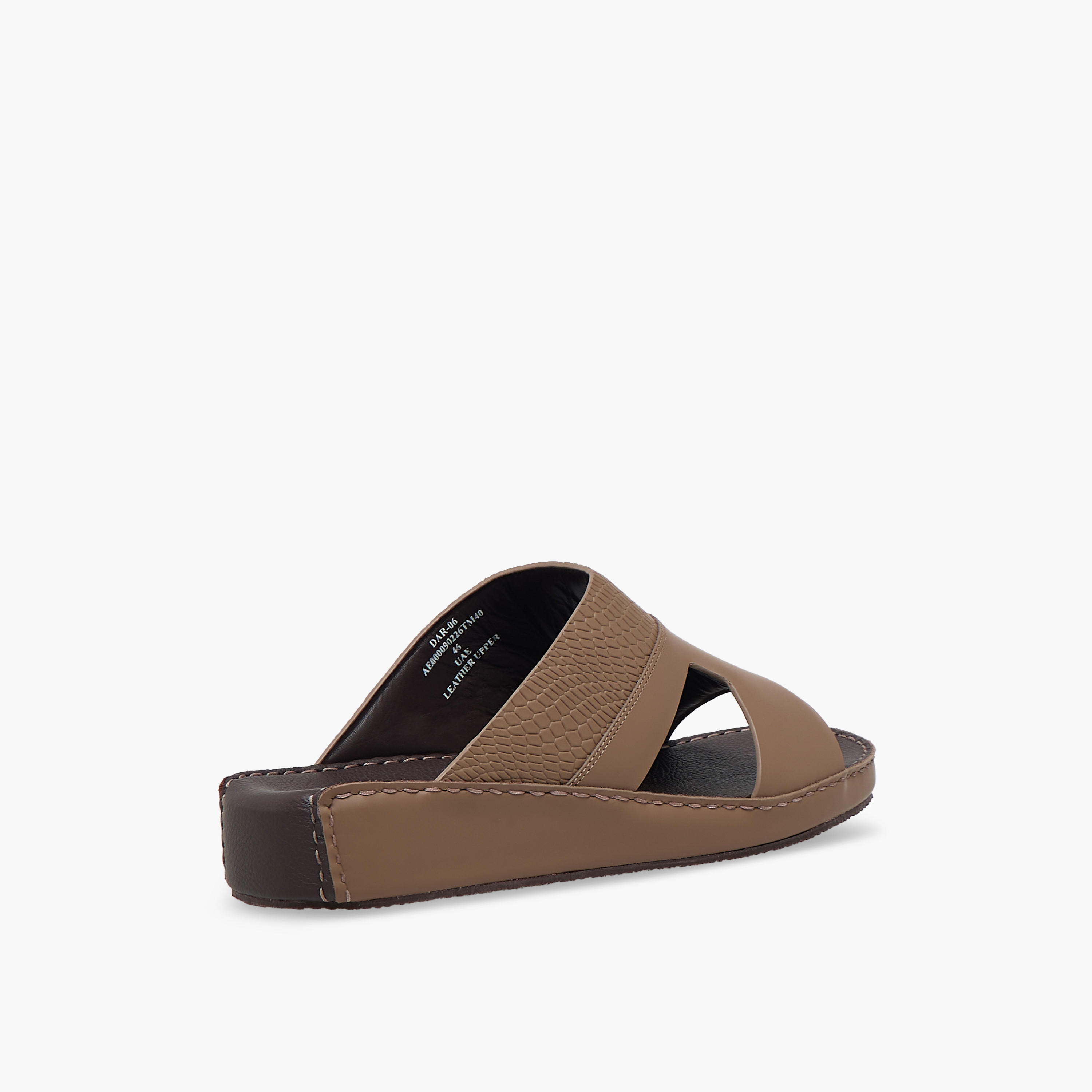 صندل عربي جلد بارز الملمس للرجال من دوتشيني-men-shoes-sandals-image-6