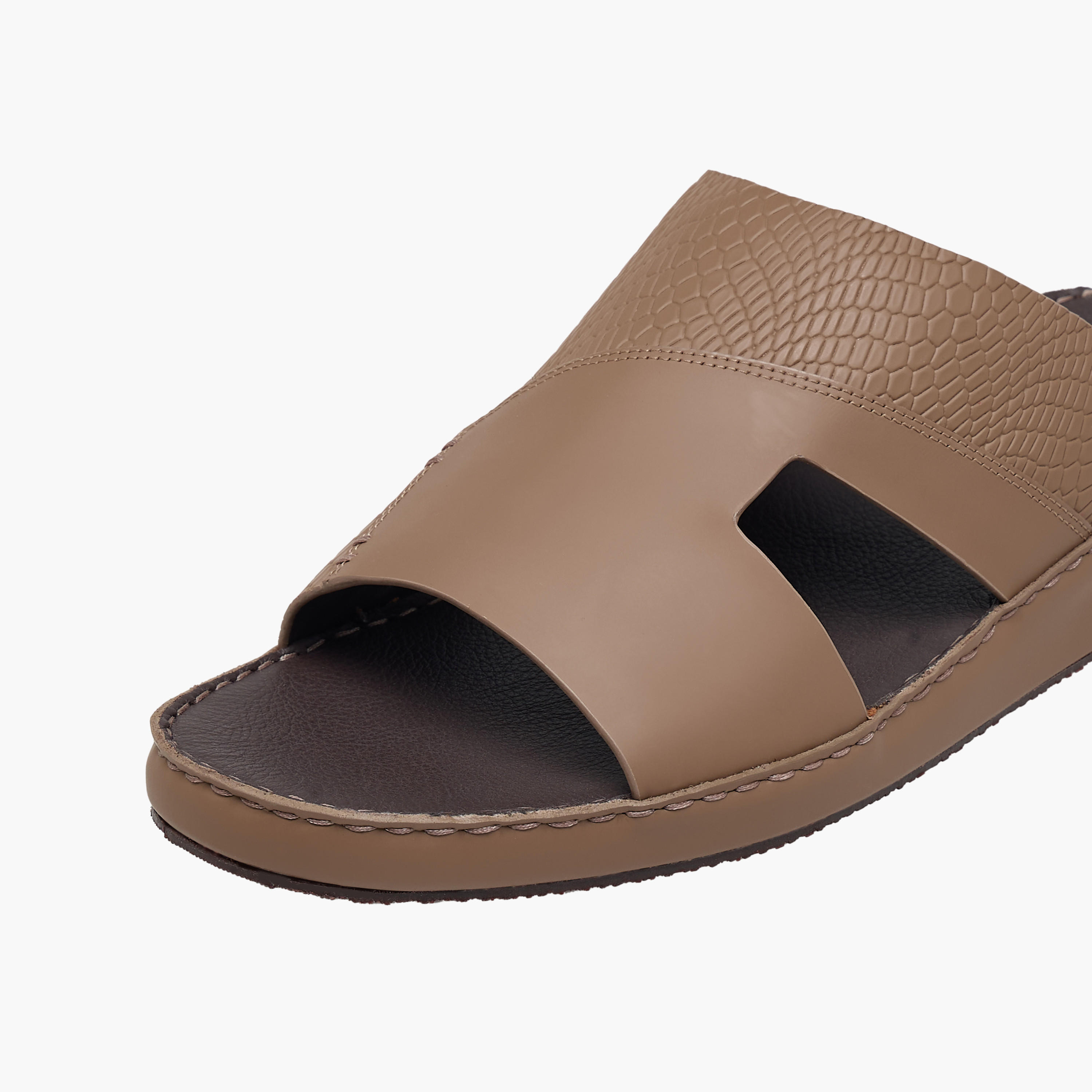 صندل عربي جلد بارز الملمس للرجال من دوتشيني-men-shoes-sandals-image-7