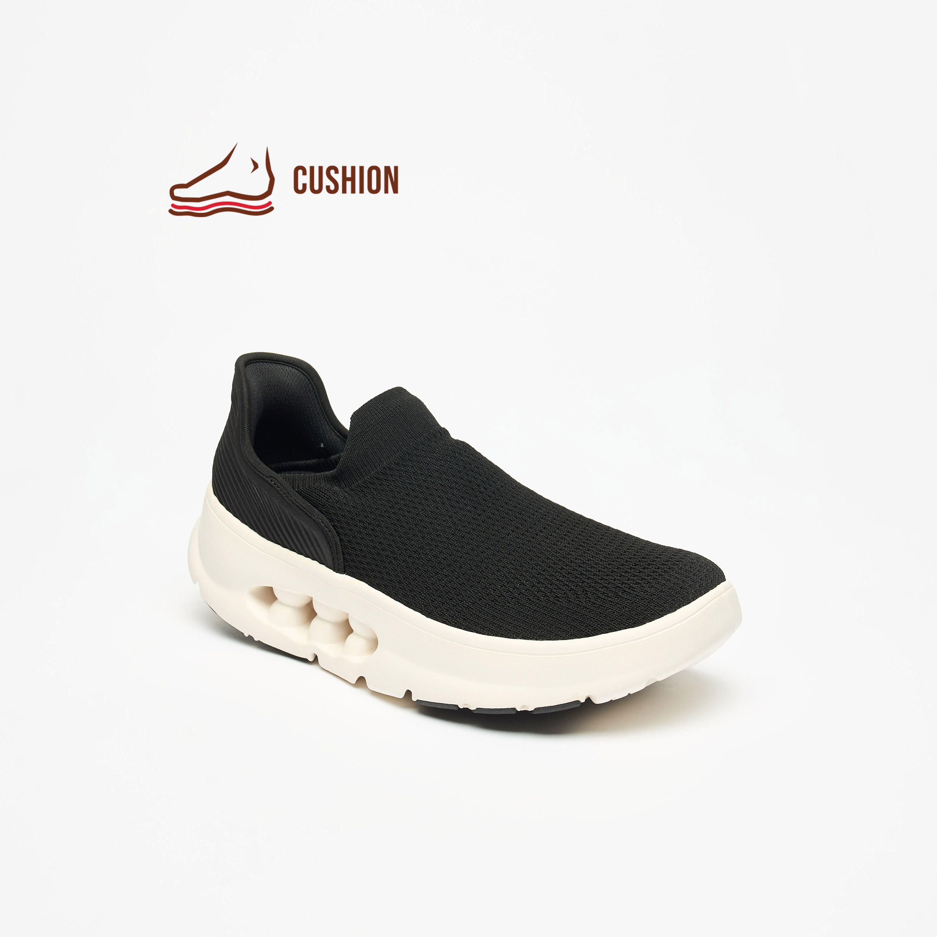 Dash Textured Slip On Sports Shoes-sports-men-shoes-image-6