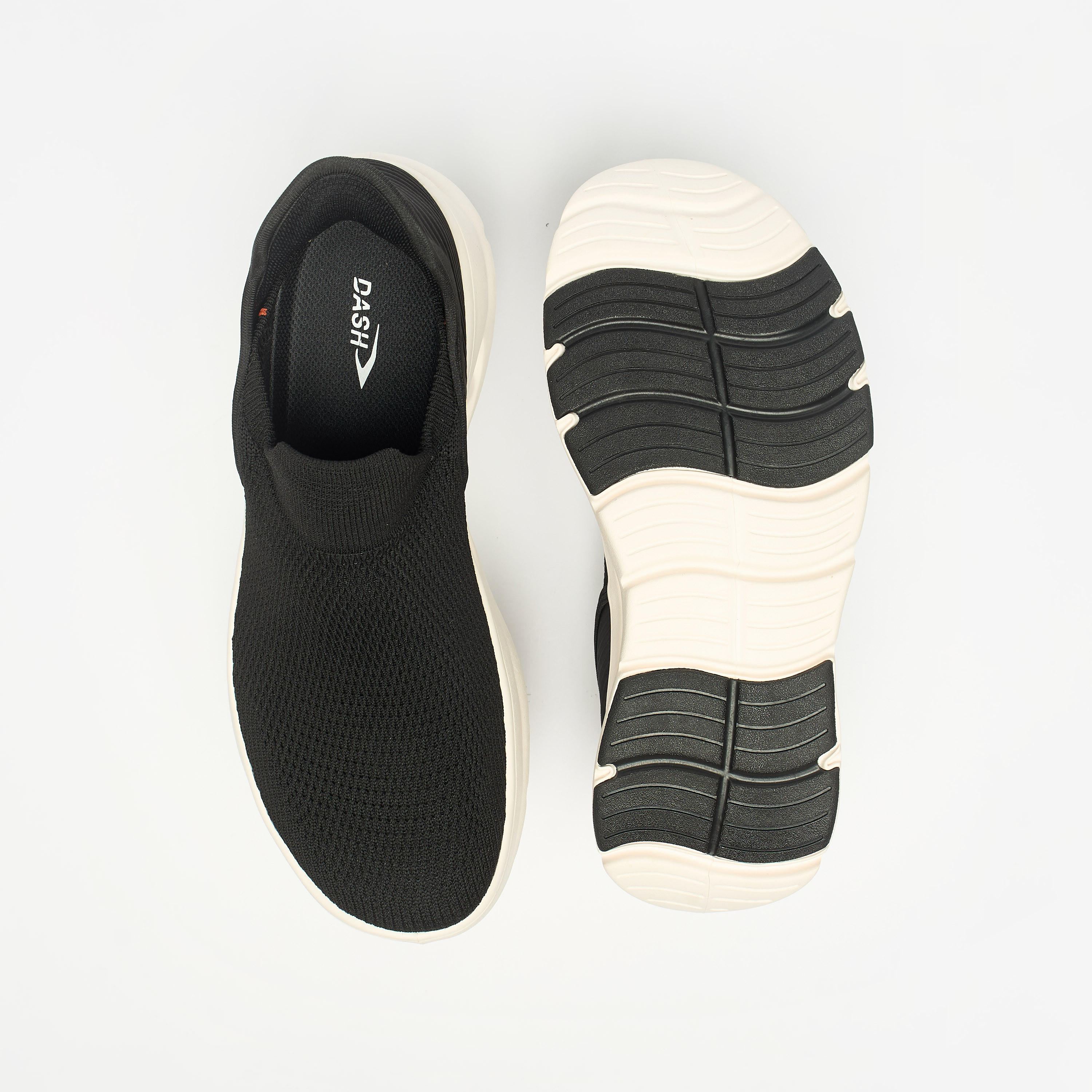 Dash Textured Slip On Sports Shoes-sports-men-shoes-image-9