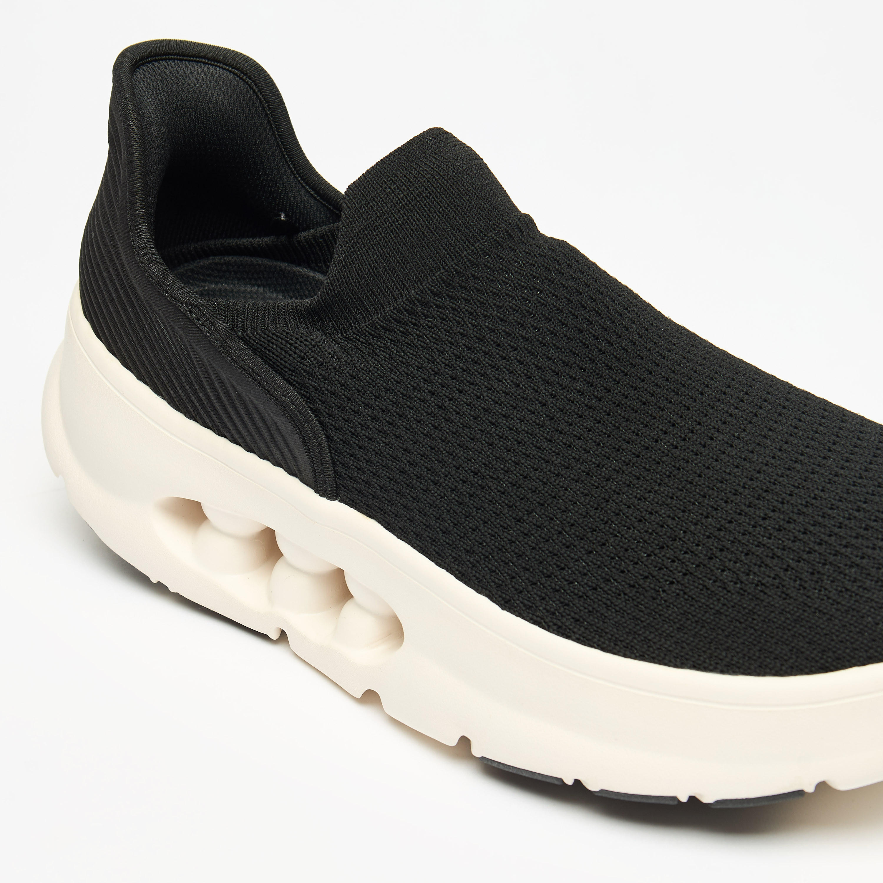 Dash Textured Slip On Sports Shoes-sports-men-shoes-image-10