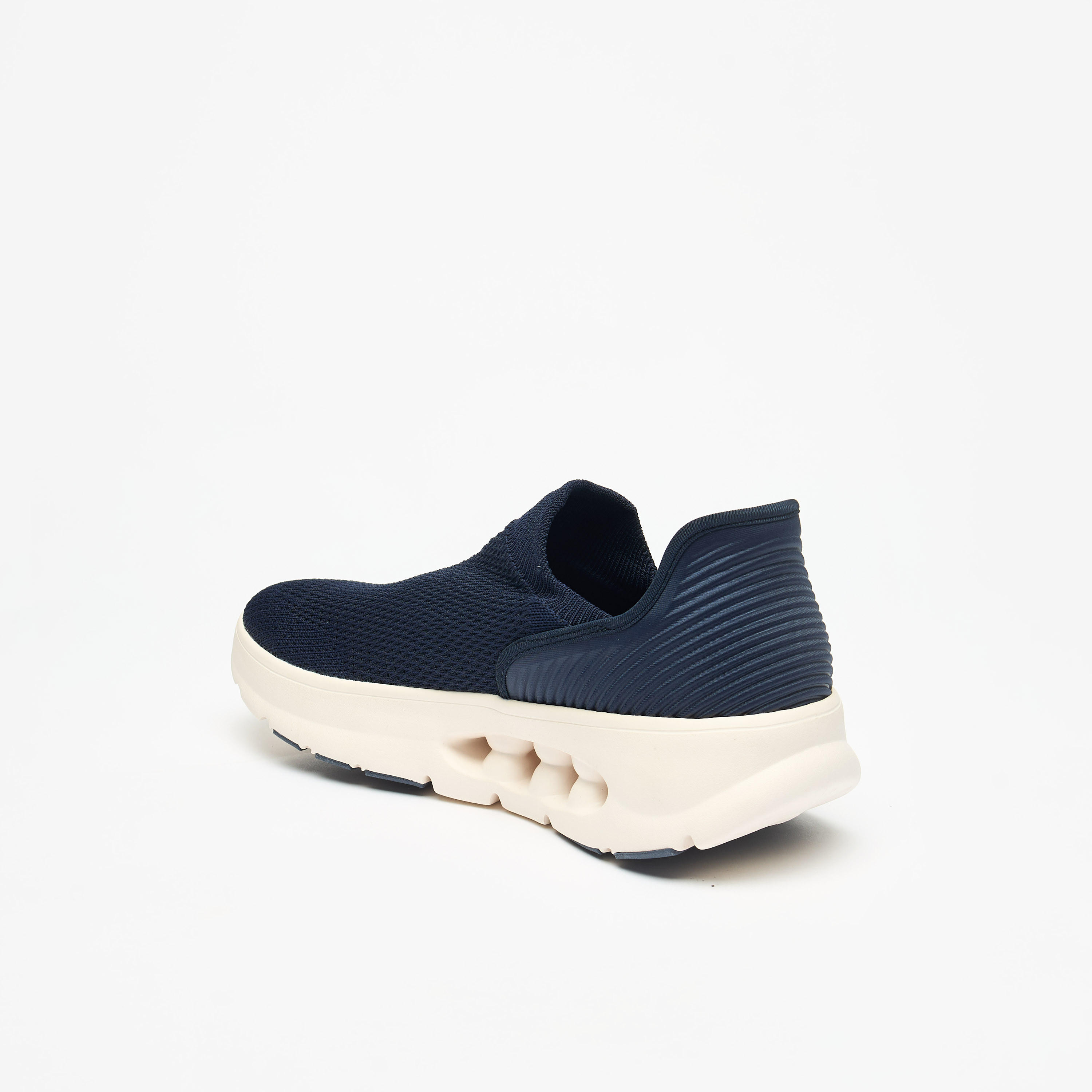 Dash Textured Slip On Sports Shoes-sports-men-shoes-image-2