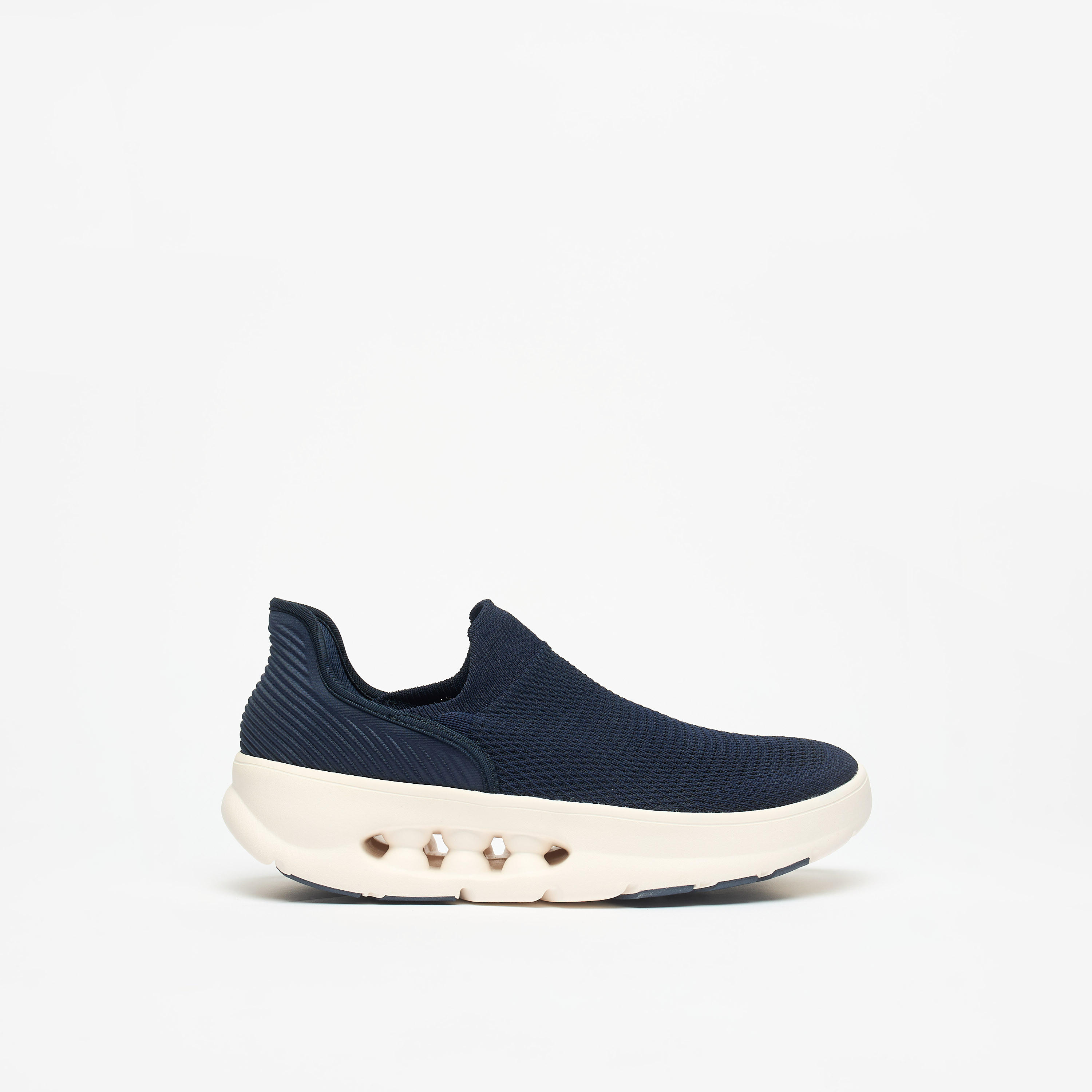 Dash Textured Slip On Sports Shoes-sports-men-shoes-image-3