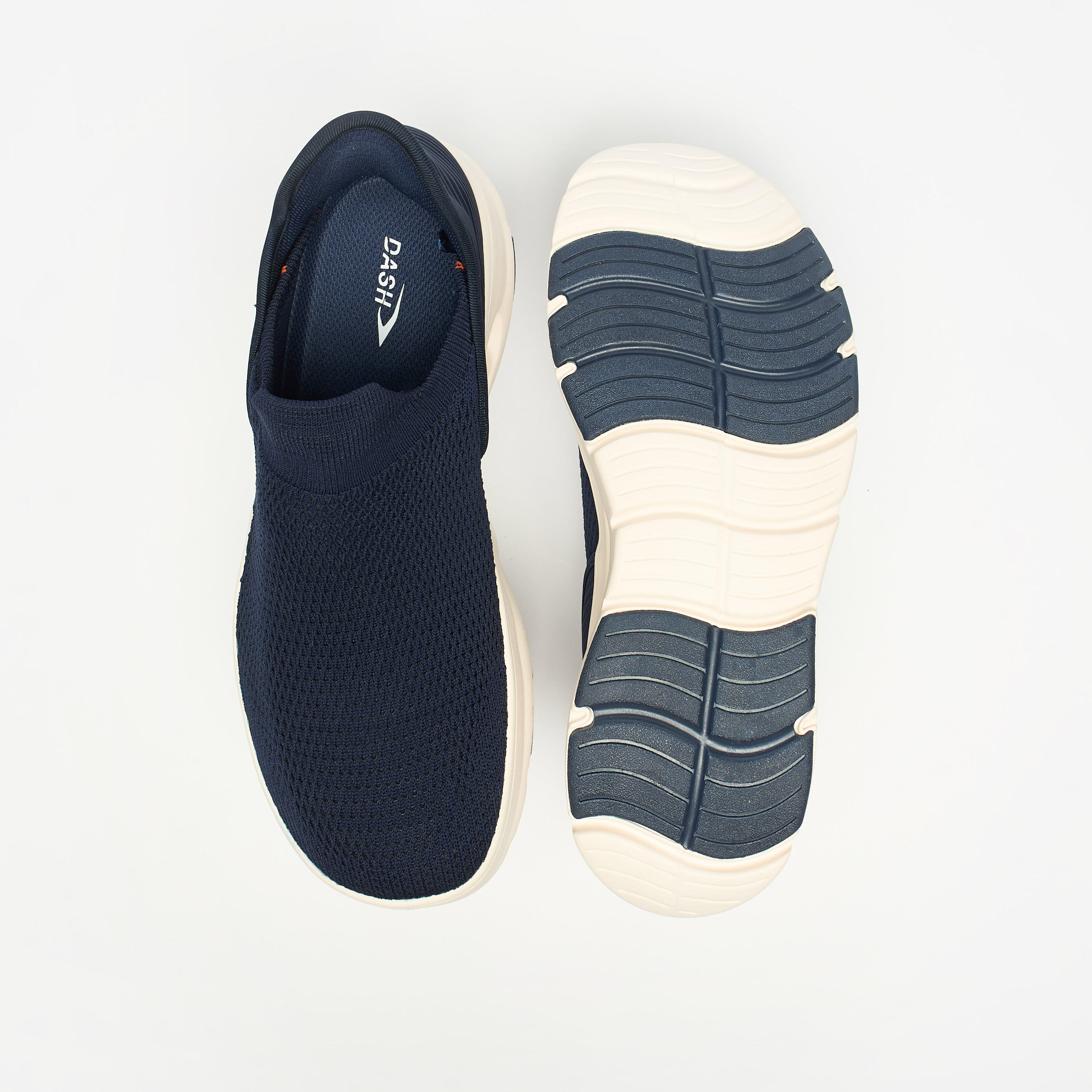 Dash Textured Slip On Sports Shoes-sports-men-shoes-image-4