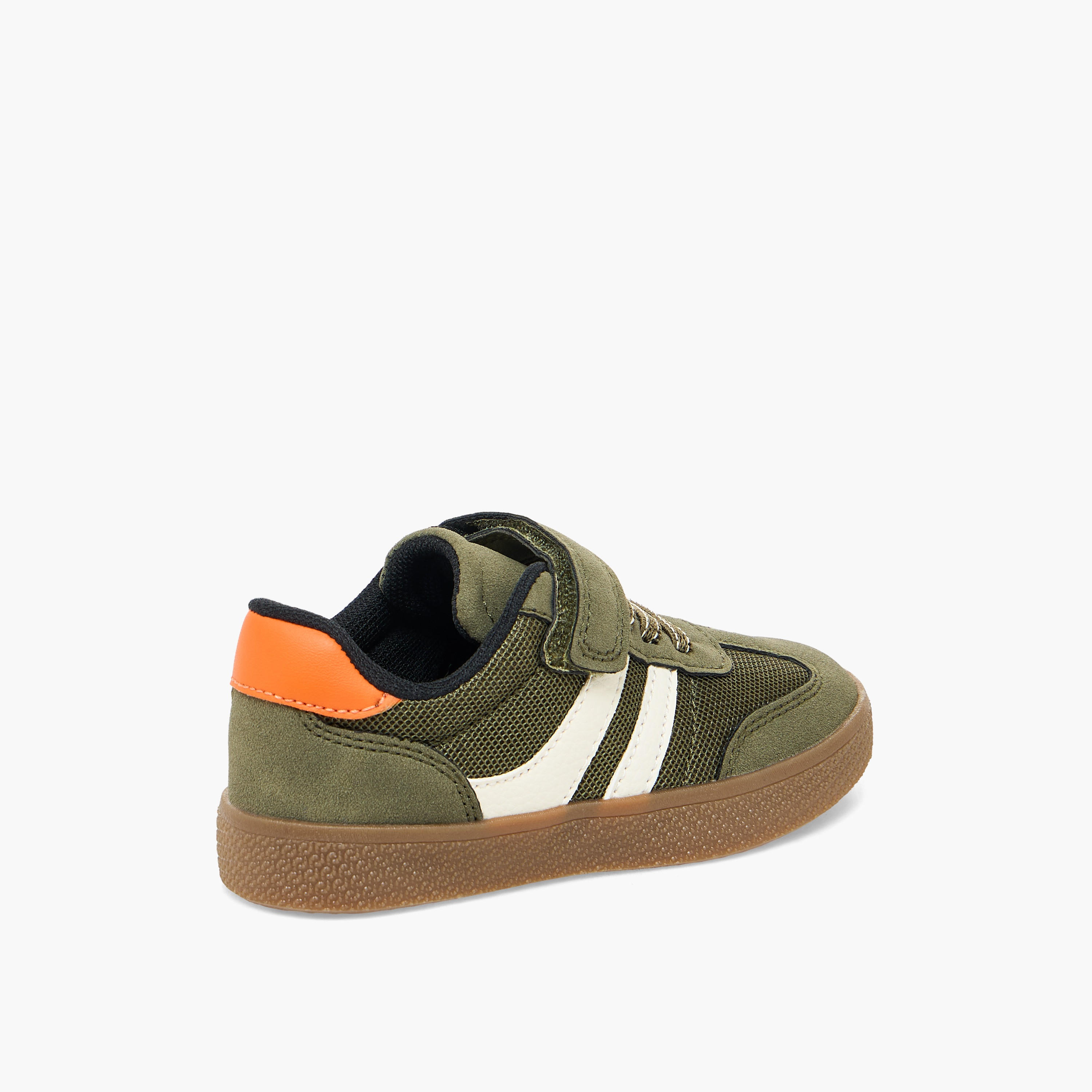 Juniors Boys Hook & Loop Ankle Sneakers-boys-shoes-sneakers-image-6